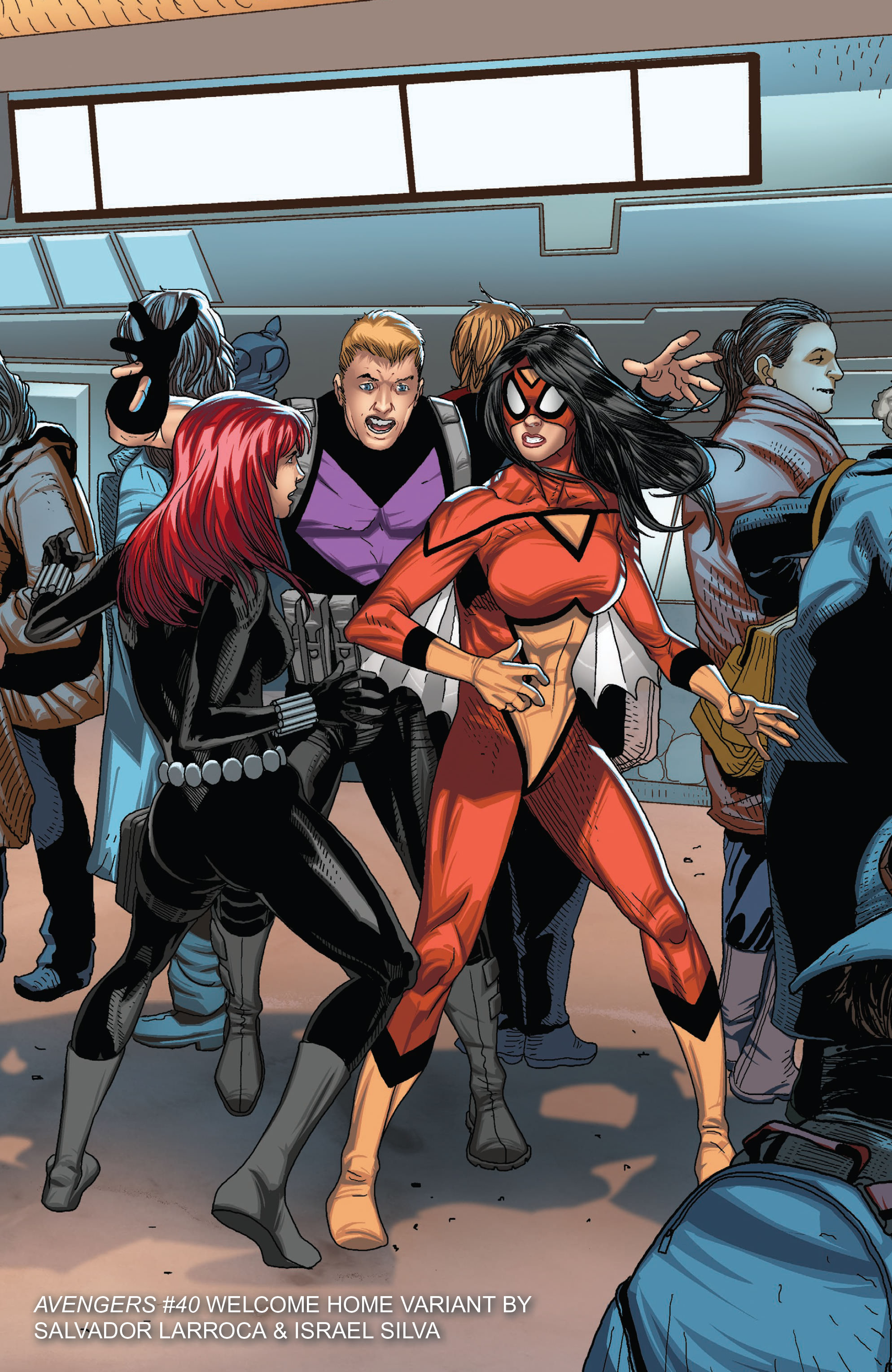 Read online Avengers by Jonathan Hickman: The Complete Collection comic -  Issue # TPB 5 (Part 5) - 106