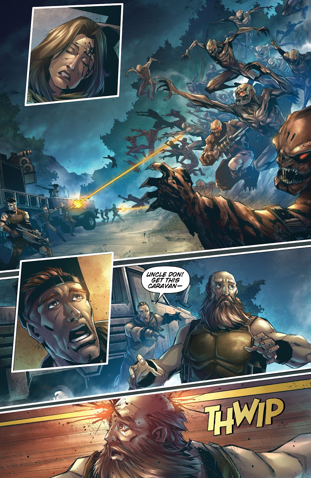 Gears of War: Hivebusters issue 4 - Page 13