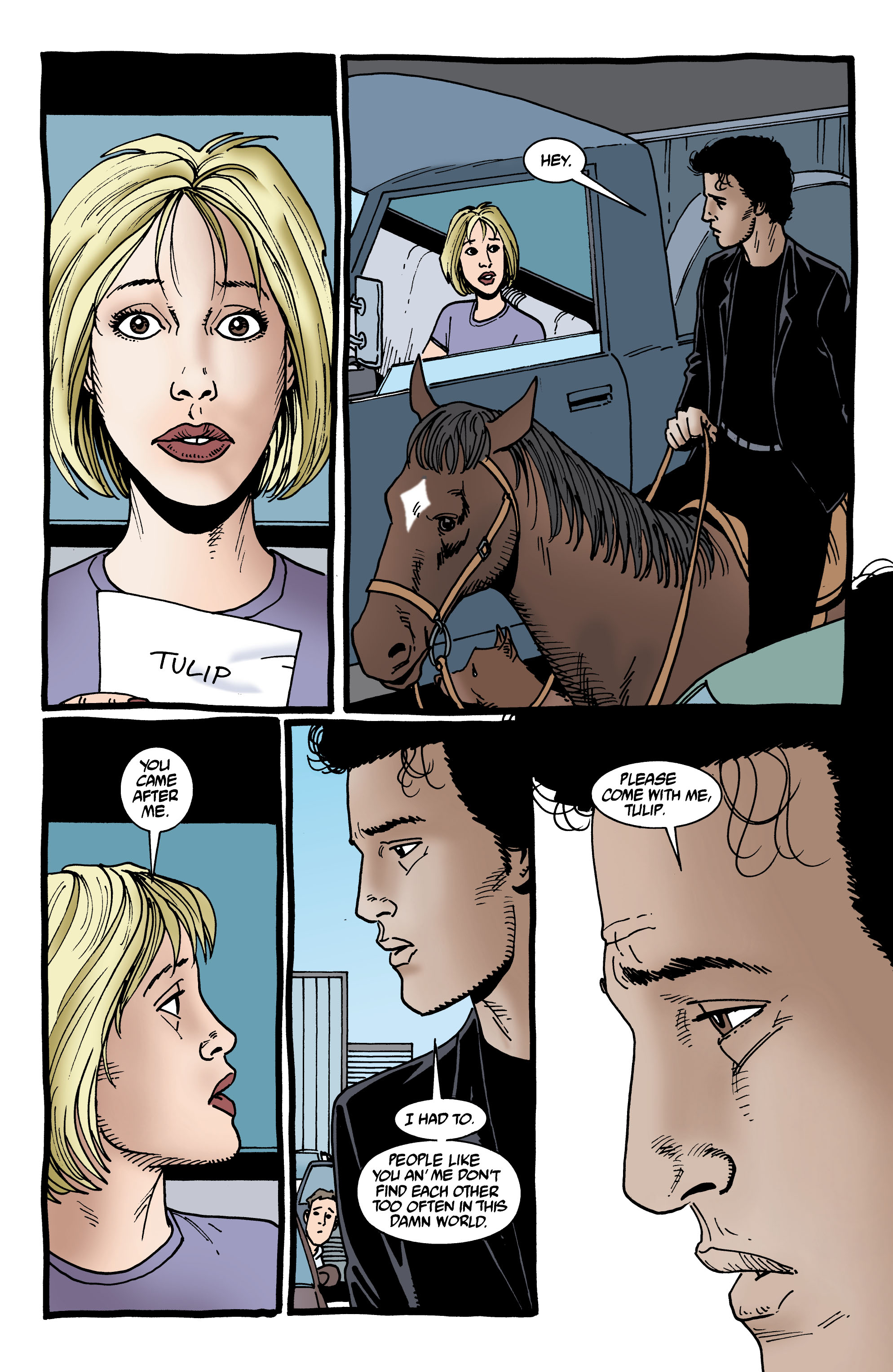 Read online Preacher comic -  Issue #66 - 14