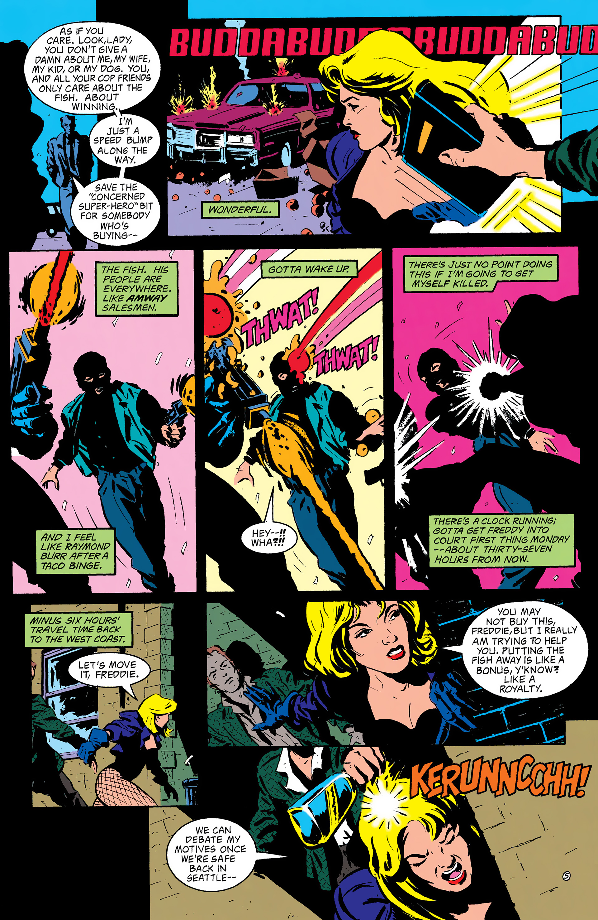Read online Black Canary (1993) comic -  Issue #8 - 5