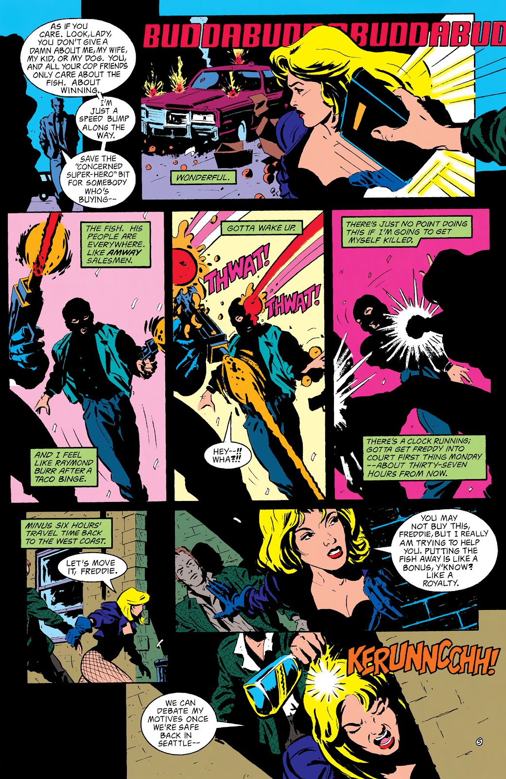Black Canary (1993) issue 8 - Page 5