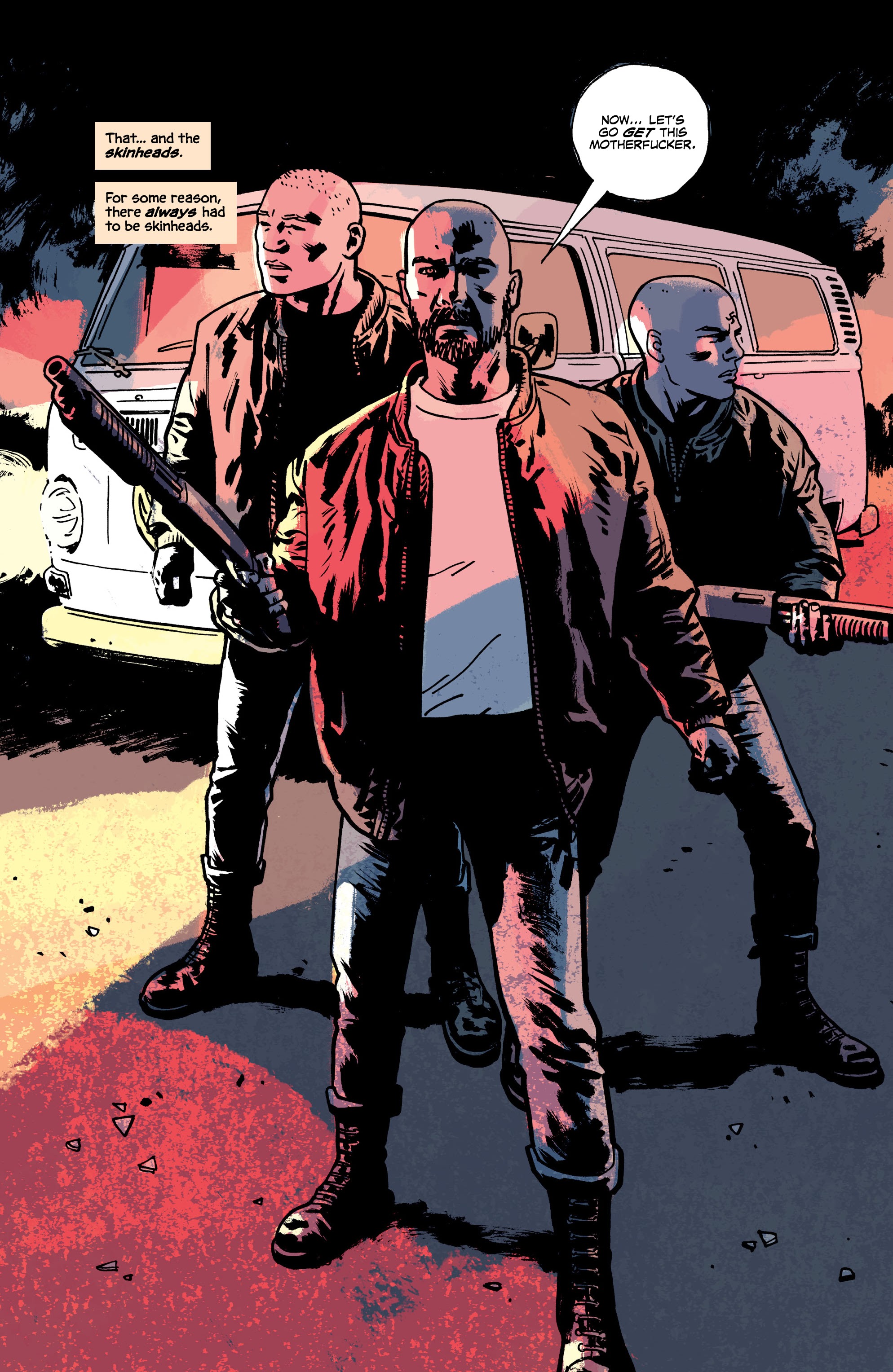 Read online Friend of the Devil: A Reckless Book comic -  Issue # TPB - 10