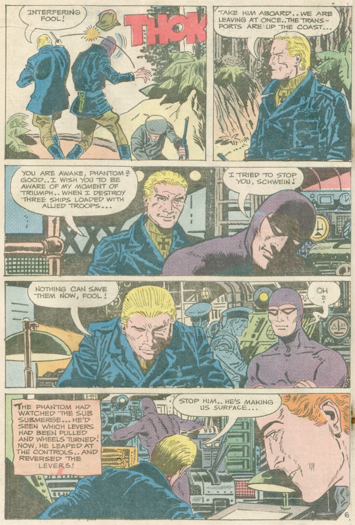 Read online The Phantom (1969) comic -  Issue #56 - 14