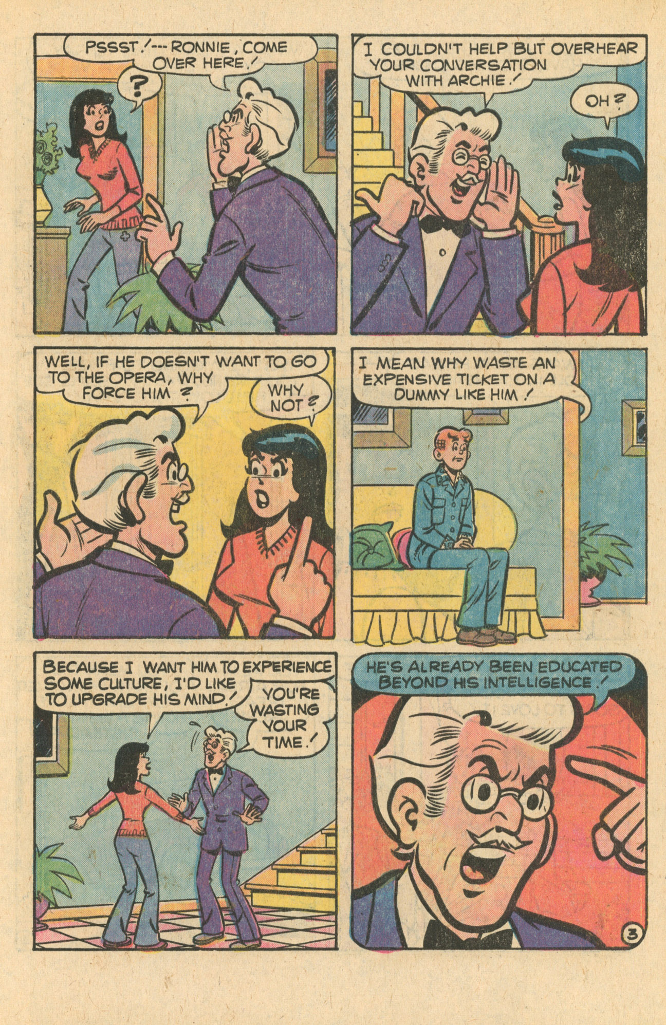 Read online Laugh (Comics) comic -  Issue #318 - 5