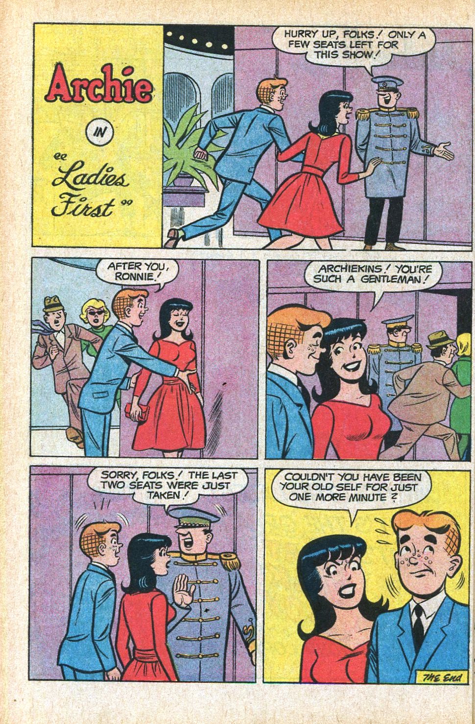 Read online Everything's Archie comic -  Issue #2 - 34