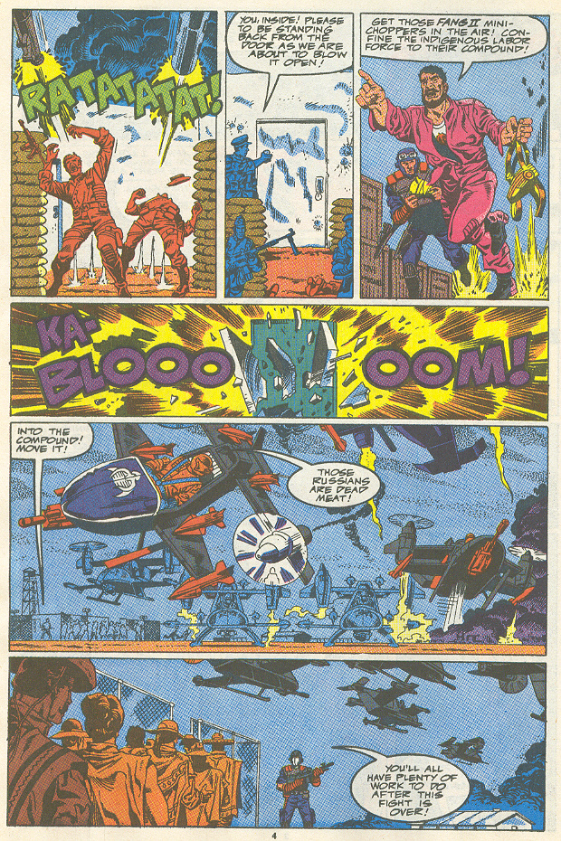 G.I. Joe Special Missions Issue #26 #23 - English 5
