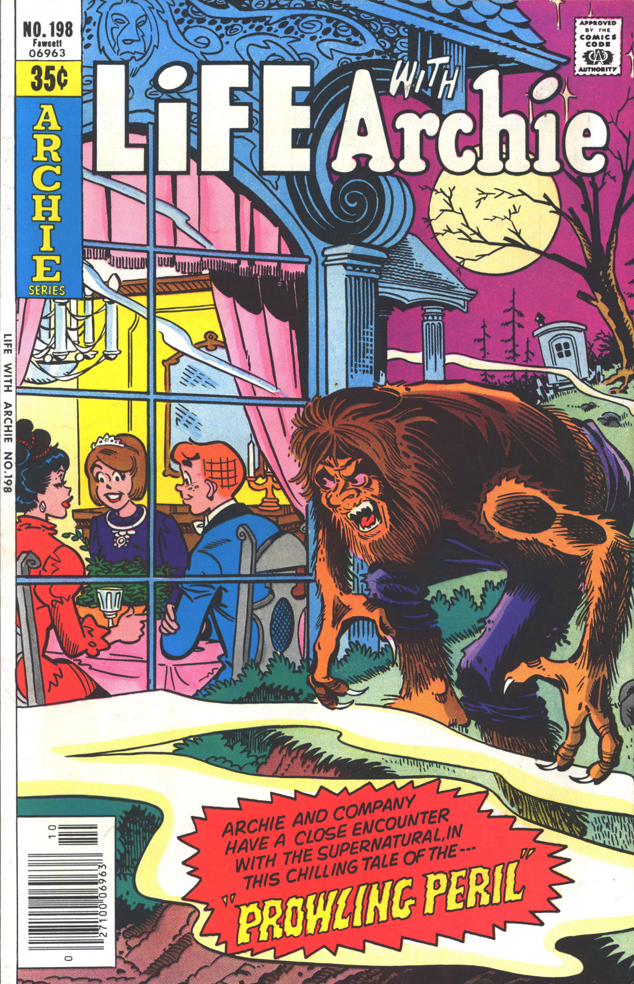 Read online Life With Archie (1958) comic -  Issue #198 - 1