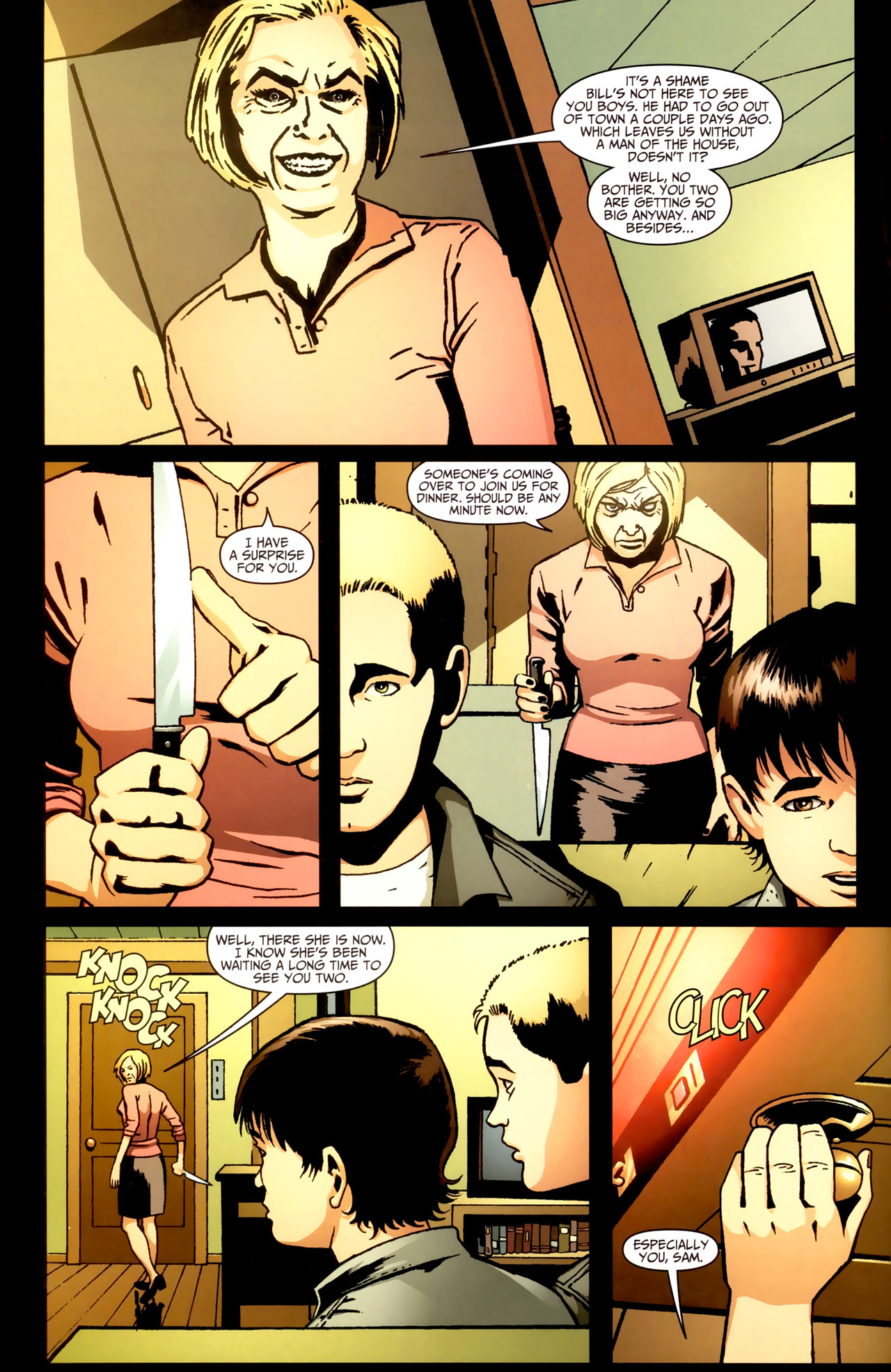 Read online Supernatural: Rising Son comic -  Issue #6 - 3