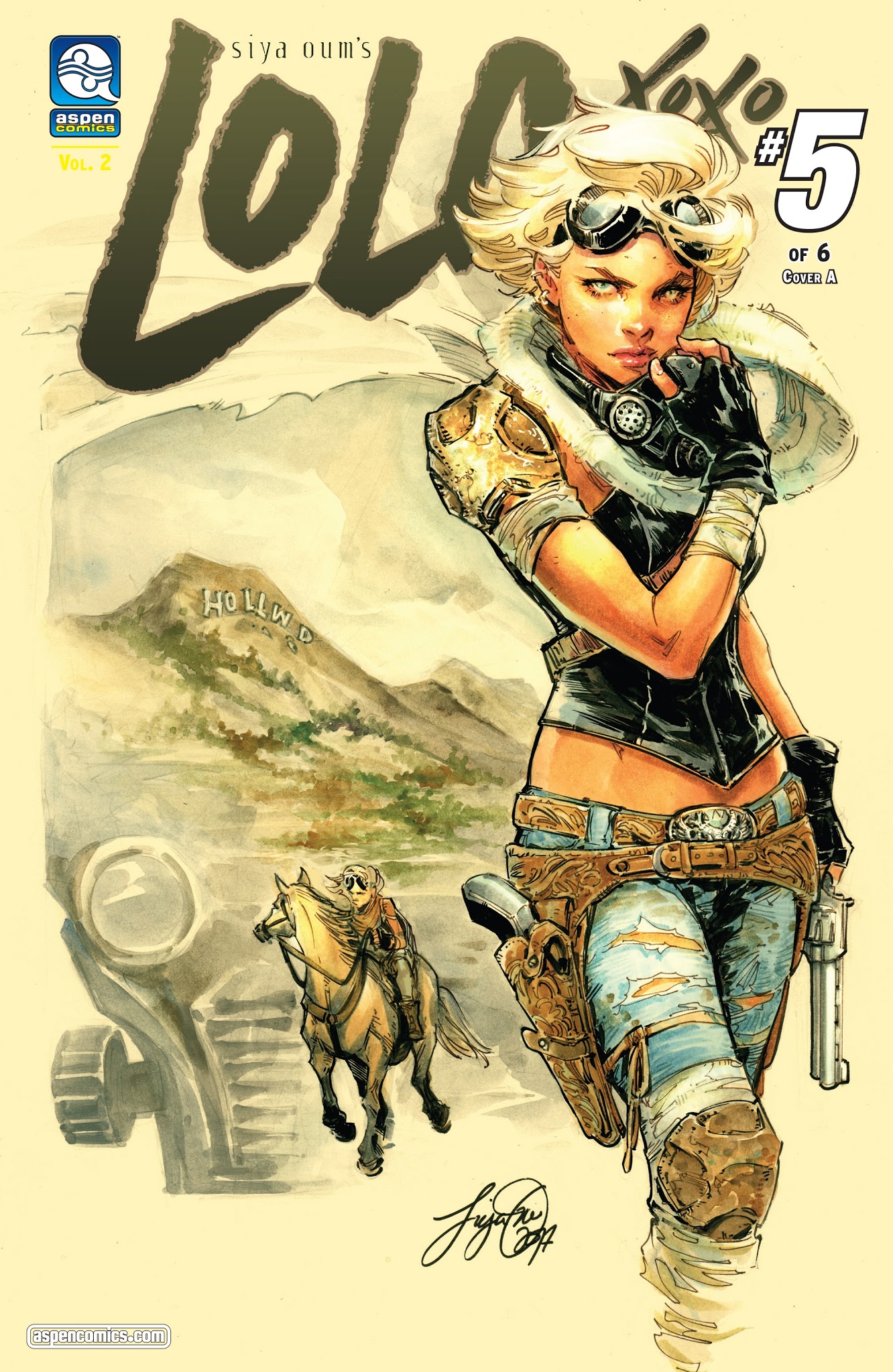 Read online Lola XOXO Vol.2 comic -  Issue #5 - 1