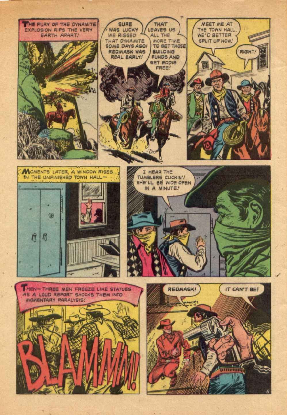 Read online Red Mask (1954) comic -  Issue #53 - 32