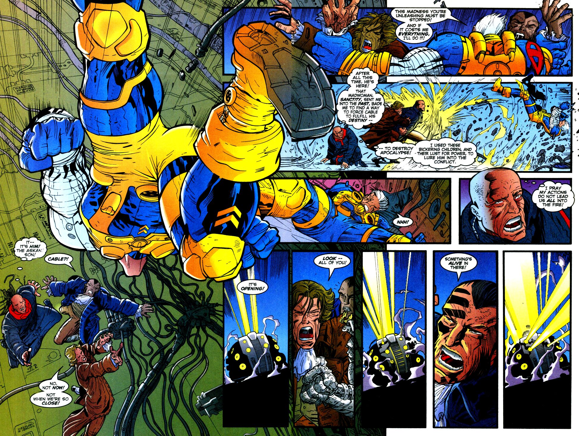 Read online Cable (1993) comic -  Issue #50 - 30