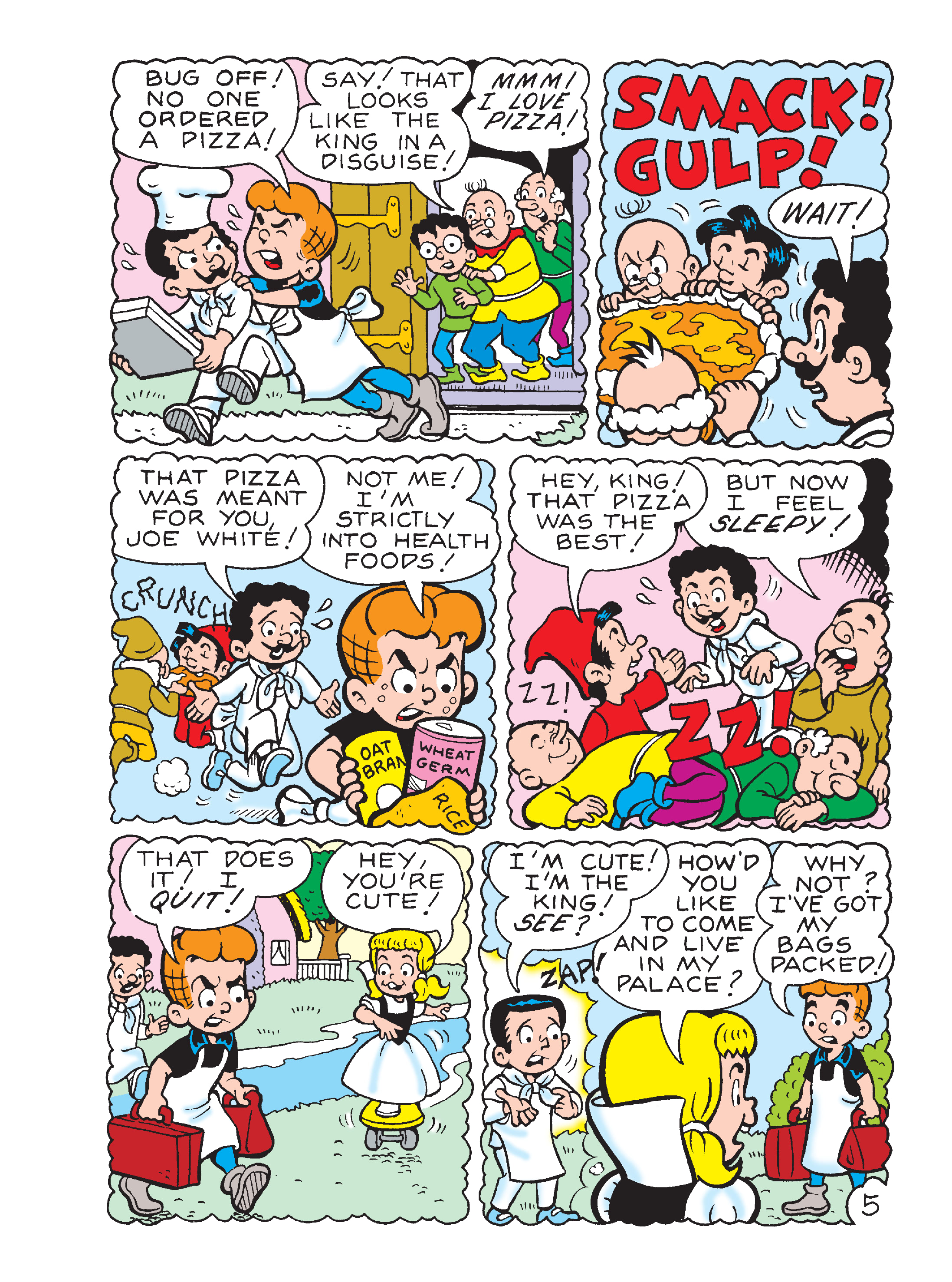 Read online World of Betty and Veronica Jumbo Comics Digest comic -  Issue # TPB 13 (Part 2) - 66