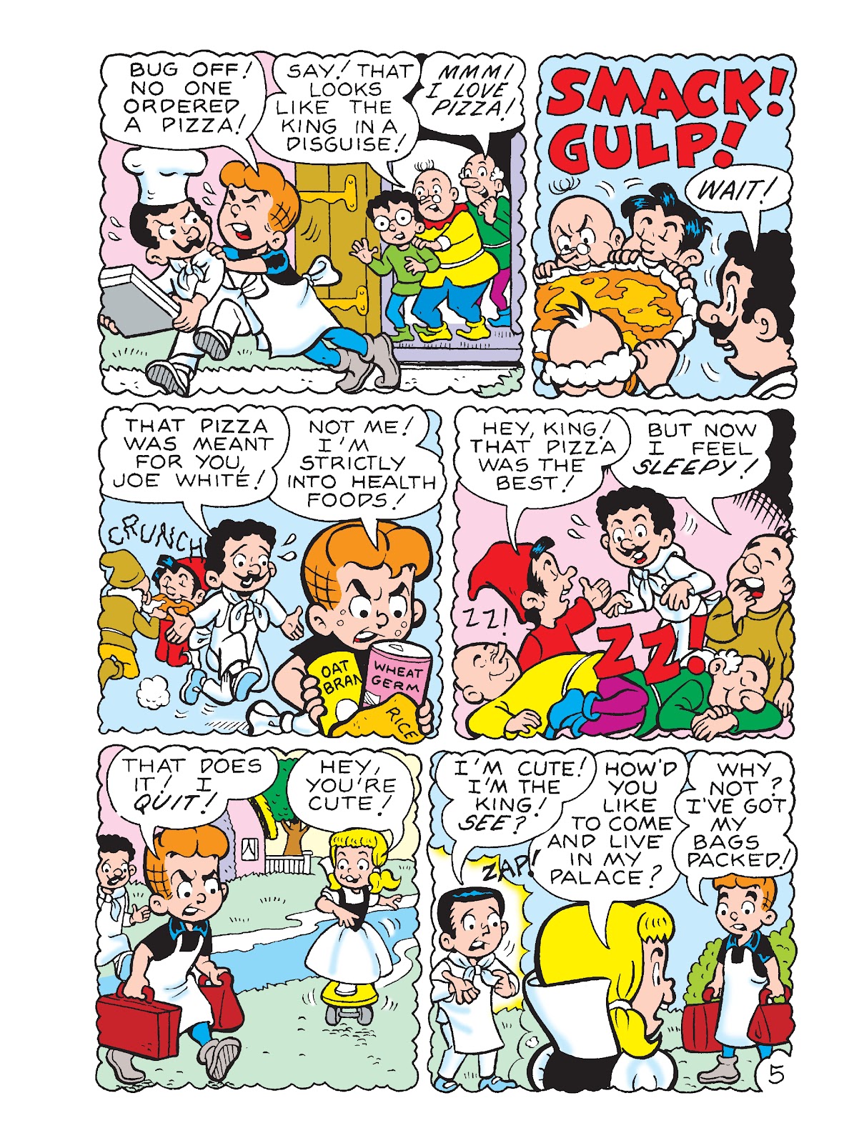 World of Betty and Veronica Jumbo Comics Digest issue TPB 13 (Part 2) - Page 66