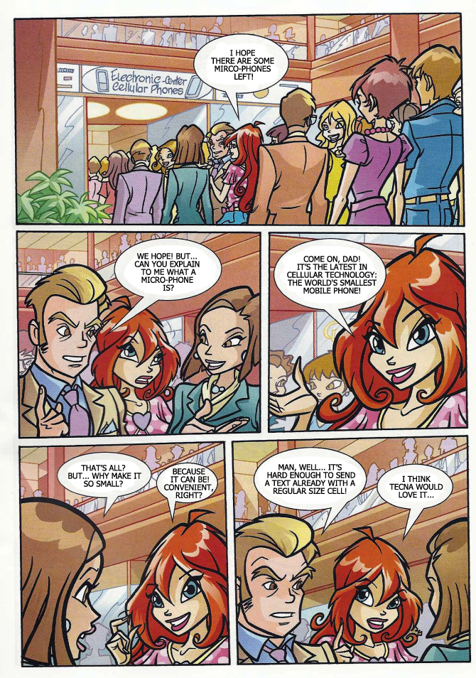 Read online Winx Club Comic comic -  Issue #96 - 3