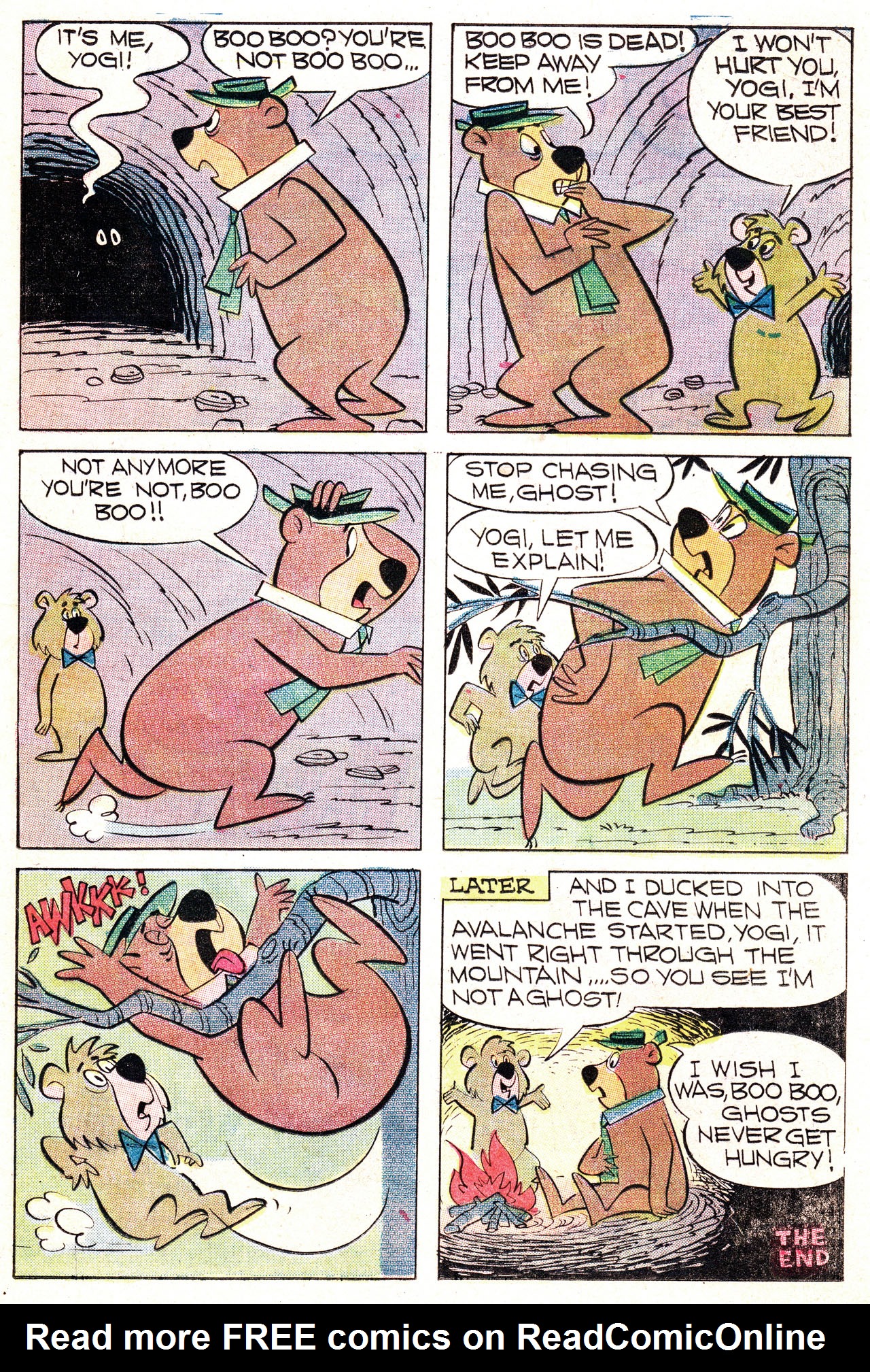 Read online Yogi Bear (1970) comic -  Issue #2 - 17