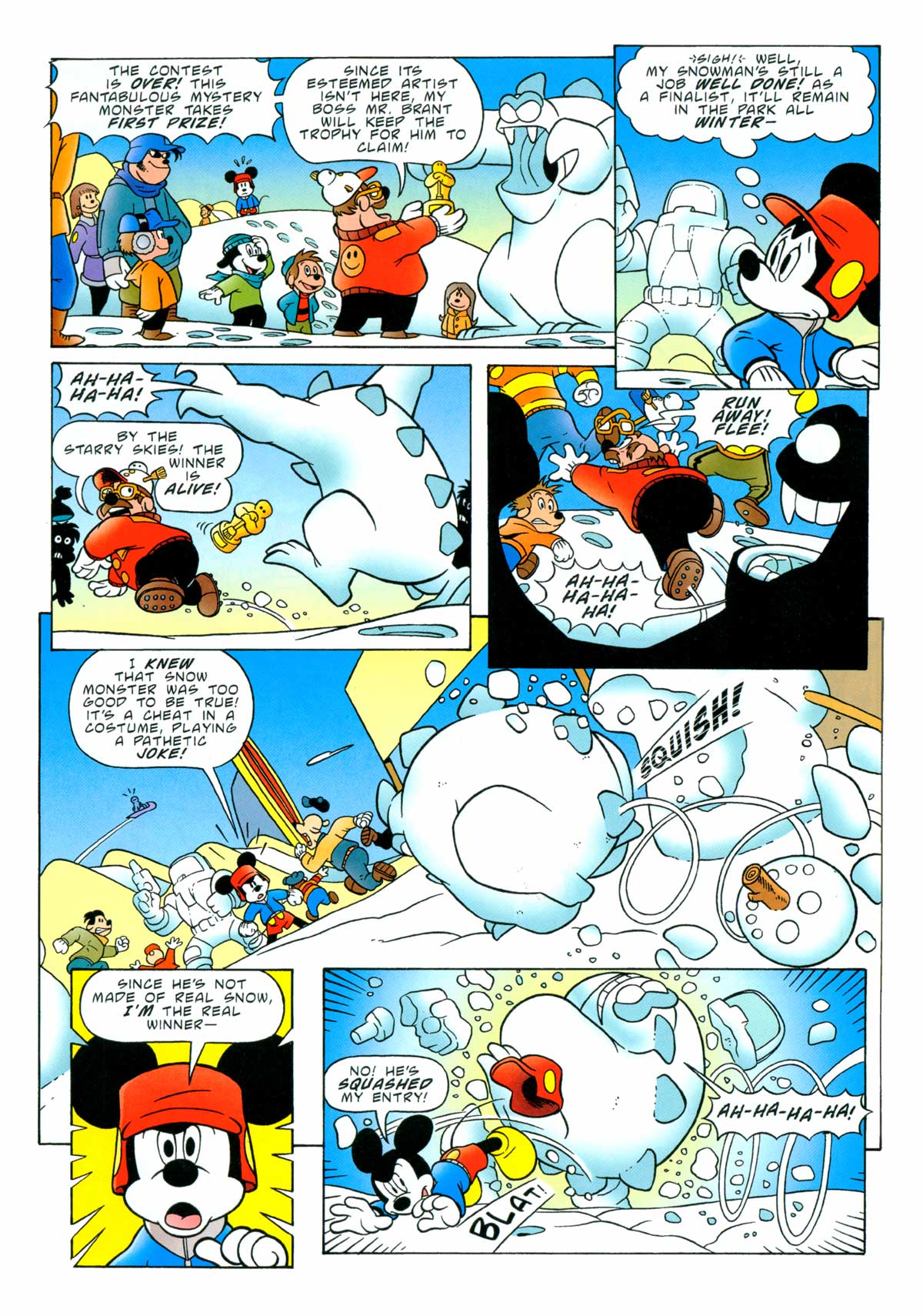 Read online Walt Disney's Comics and Stories comic -  Issue #651 - 16