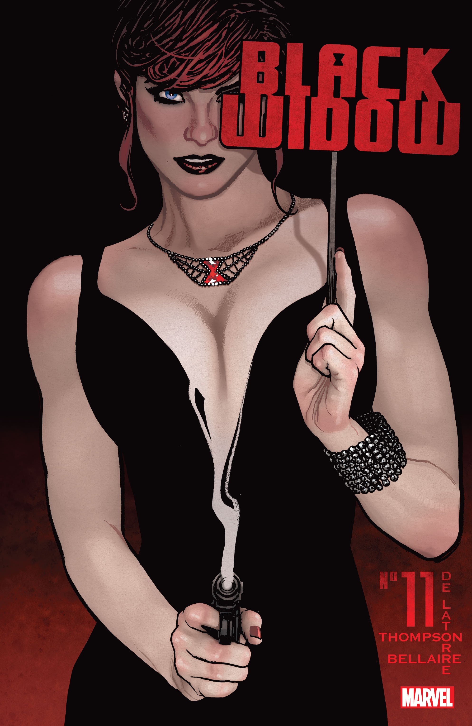 Read online Black Widow (2020) comic -  Issue #11 - 1