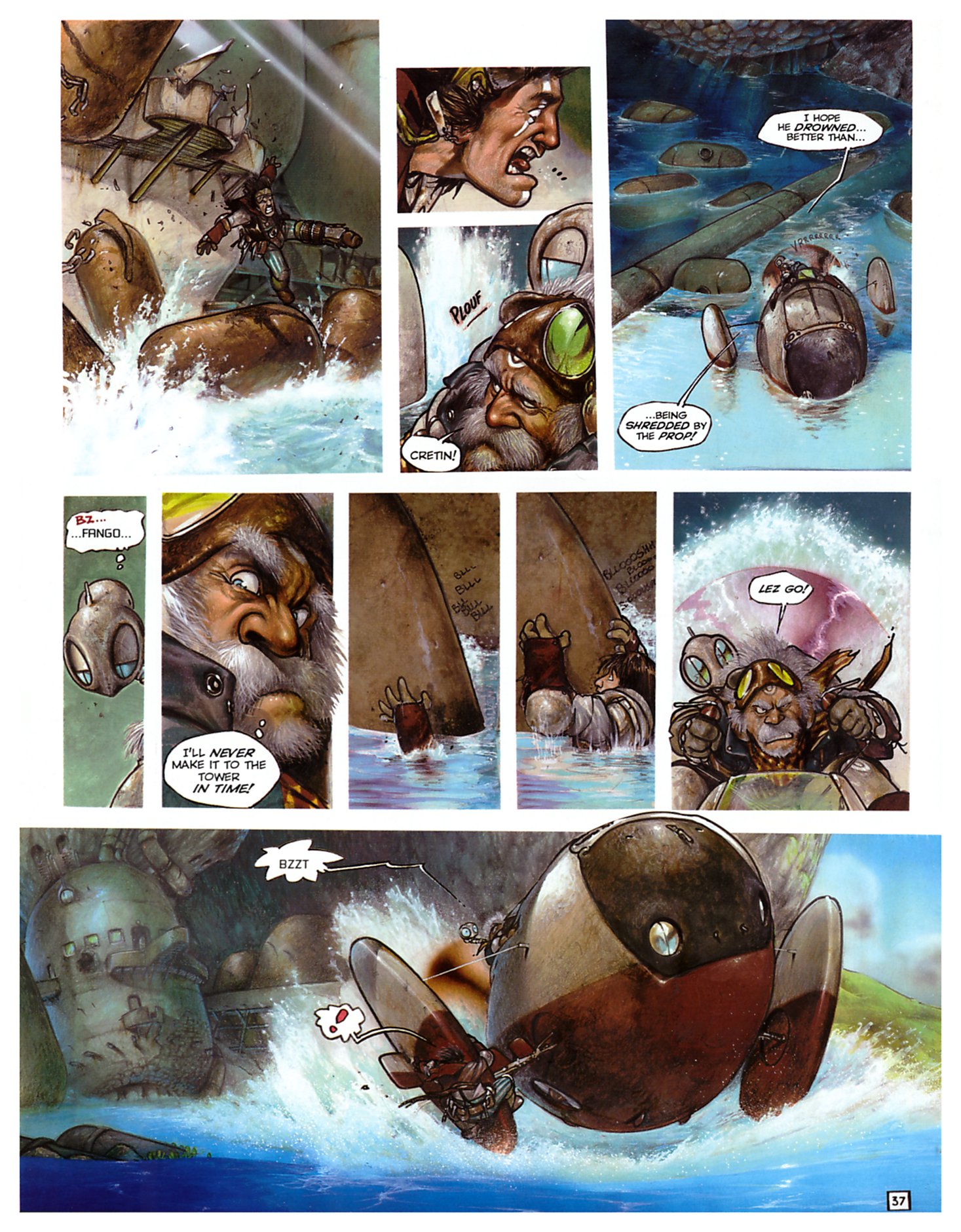 Read online The Keepers of the Maser comic -  Issue #1 - 41