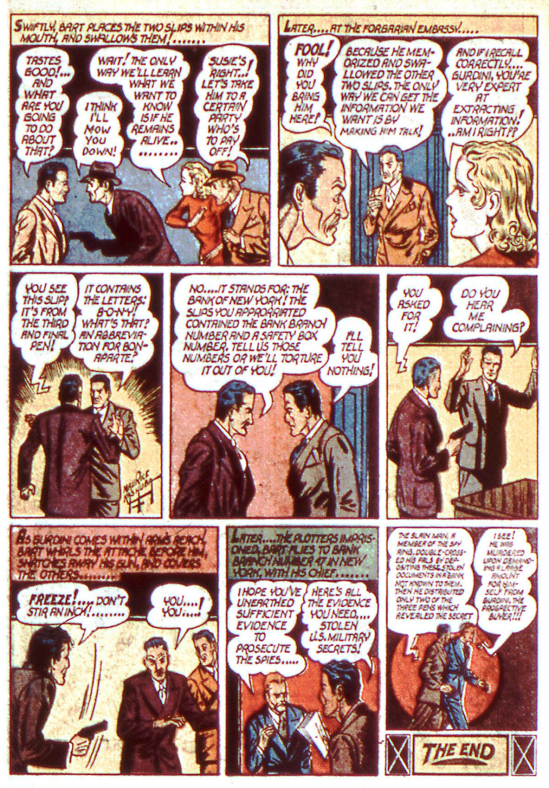 Detective Comics (1937) issue 40 - Page 21