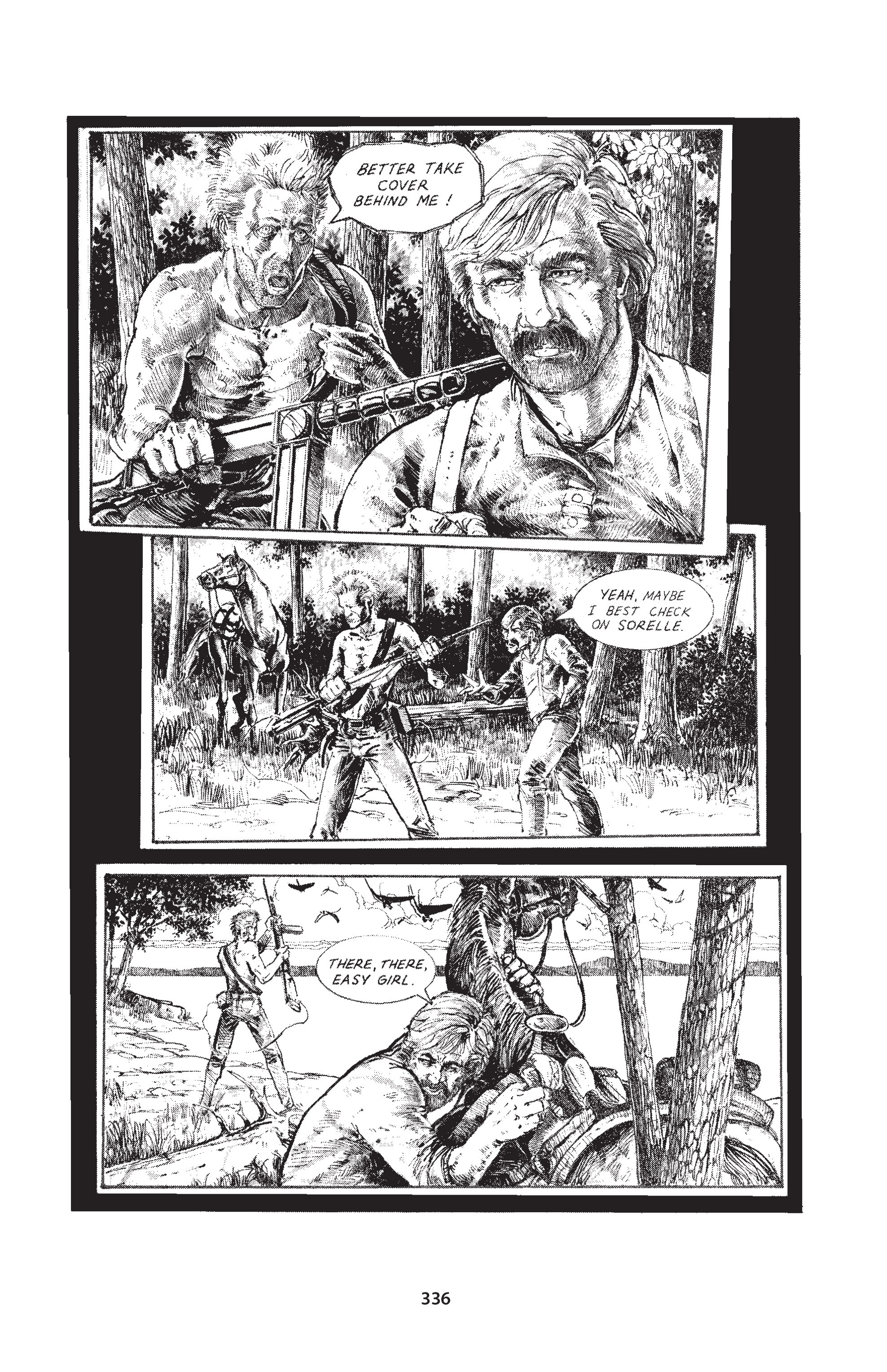 Read online The Puma Blues comic -  Issue # TPB (Part2) - 73