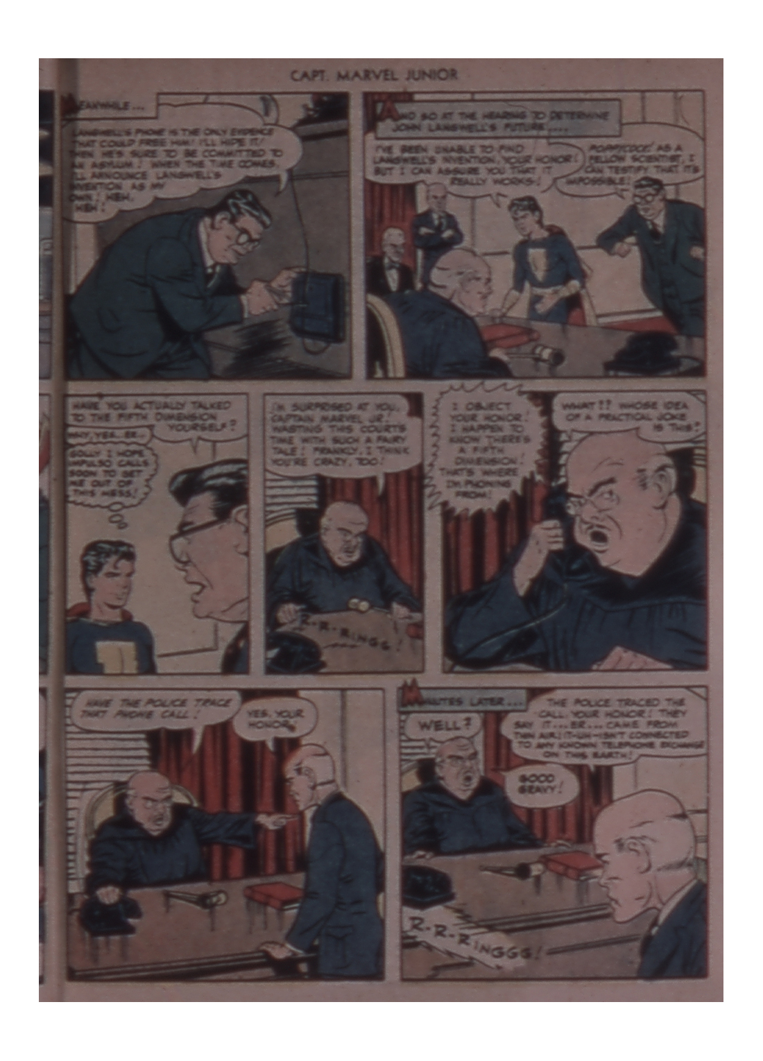 Read online Captain Marvel, Jr. comic -  Issue #77 - 21