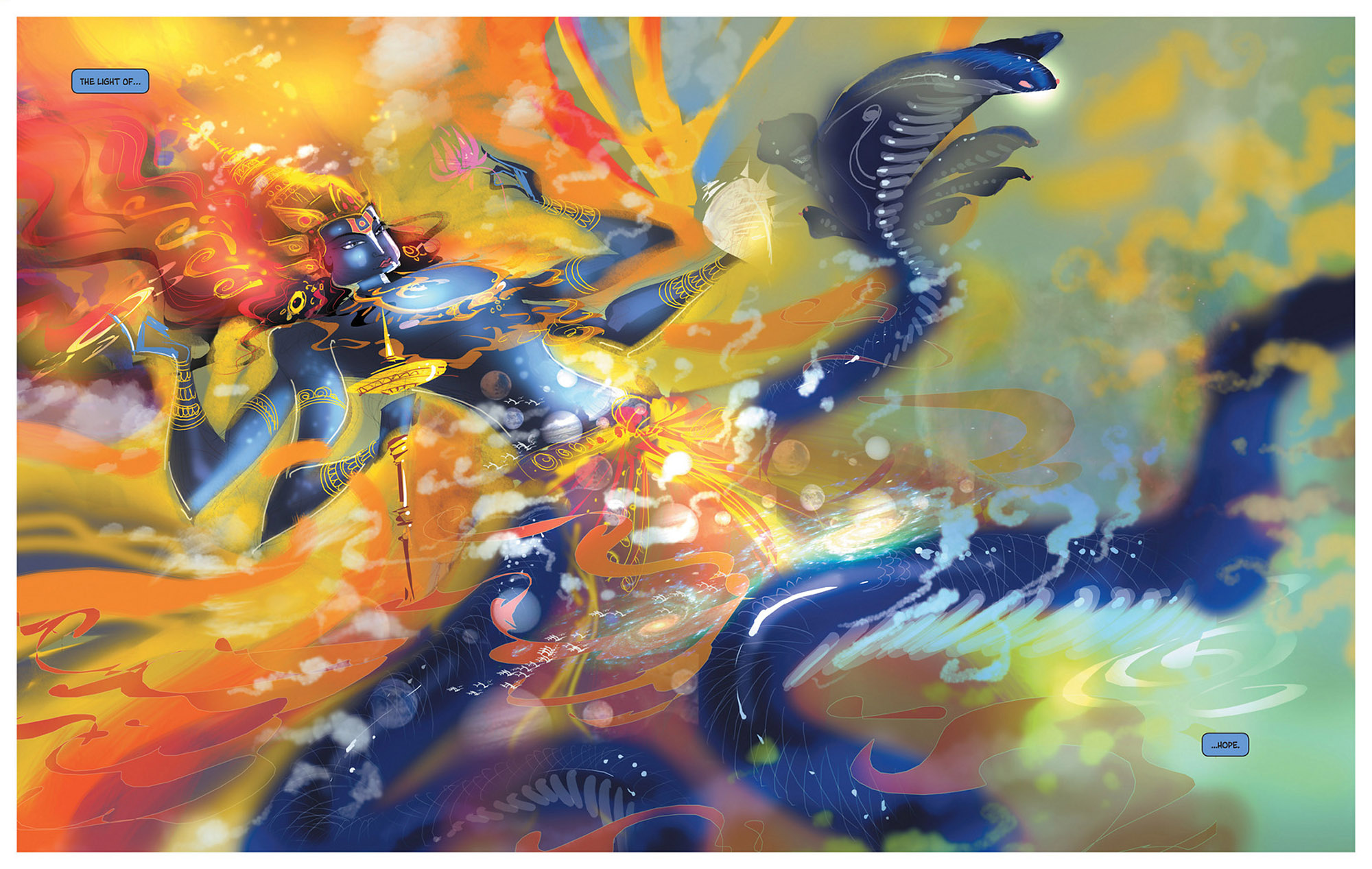 Read online Krishna: A Journey Within comic -  Issue # TPB (Part 1) - 47