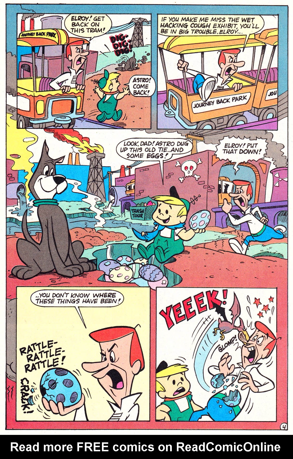 Read online The Jetsons comic -  Issue #1 - 6