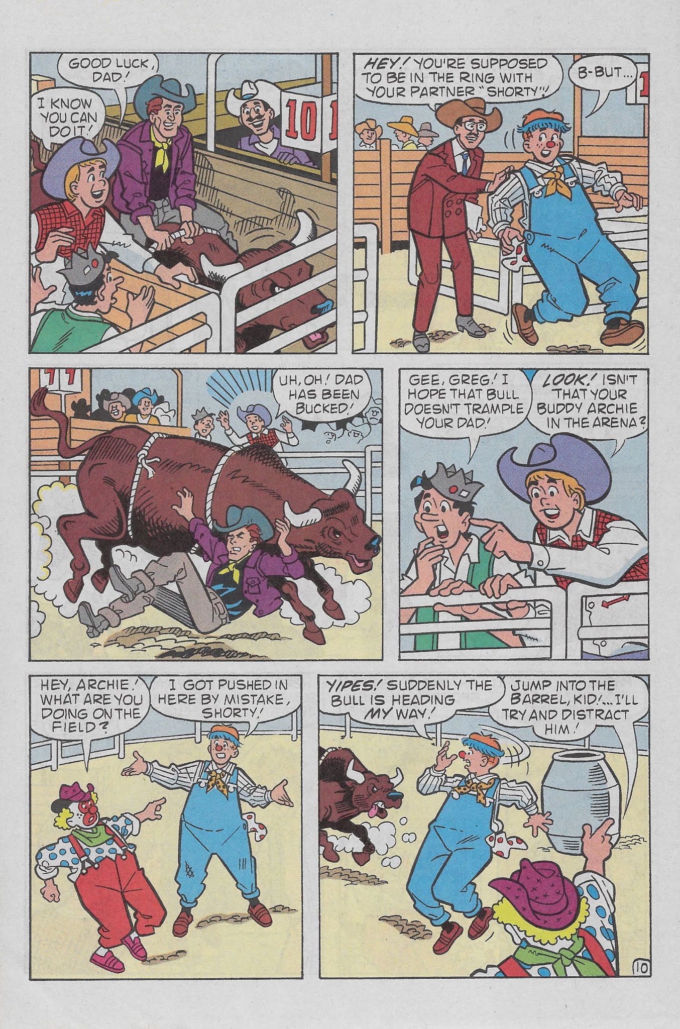 Read online Archie (1960) comic -  Issue #403 - 16