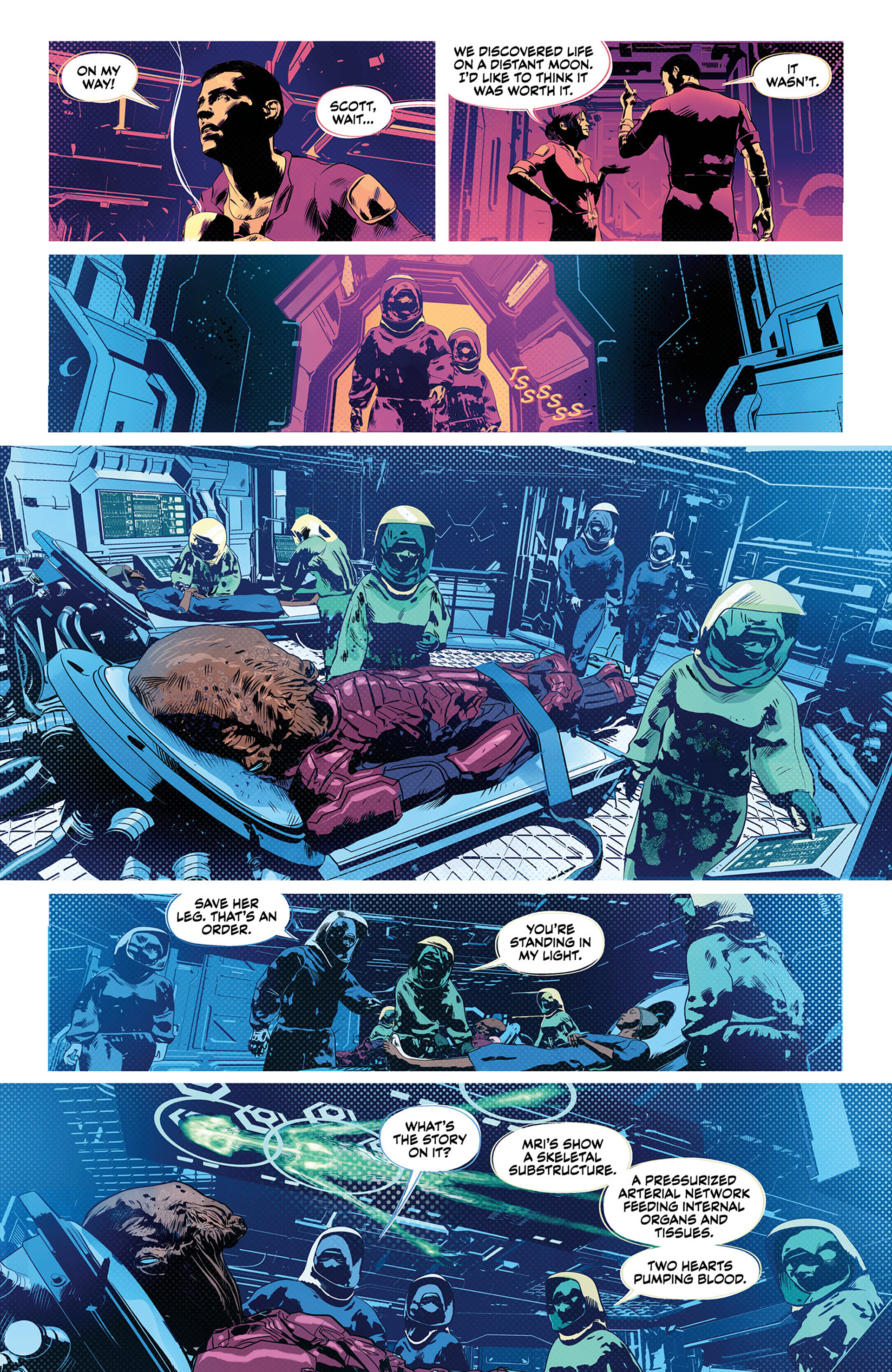 Read online Navigator comic -  Issue # TPB - 23