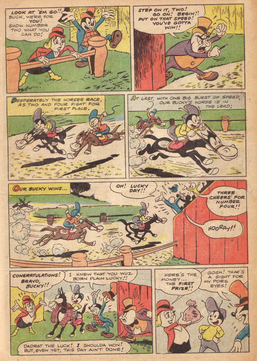Read online Walt Disney's Comics and Stories comic -  Issue #61 - 16