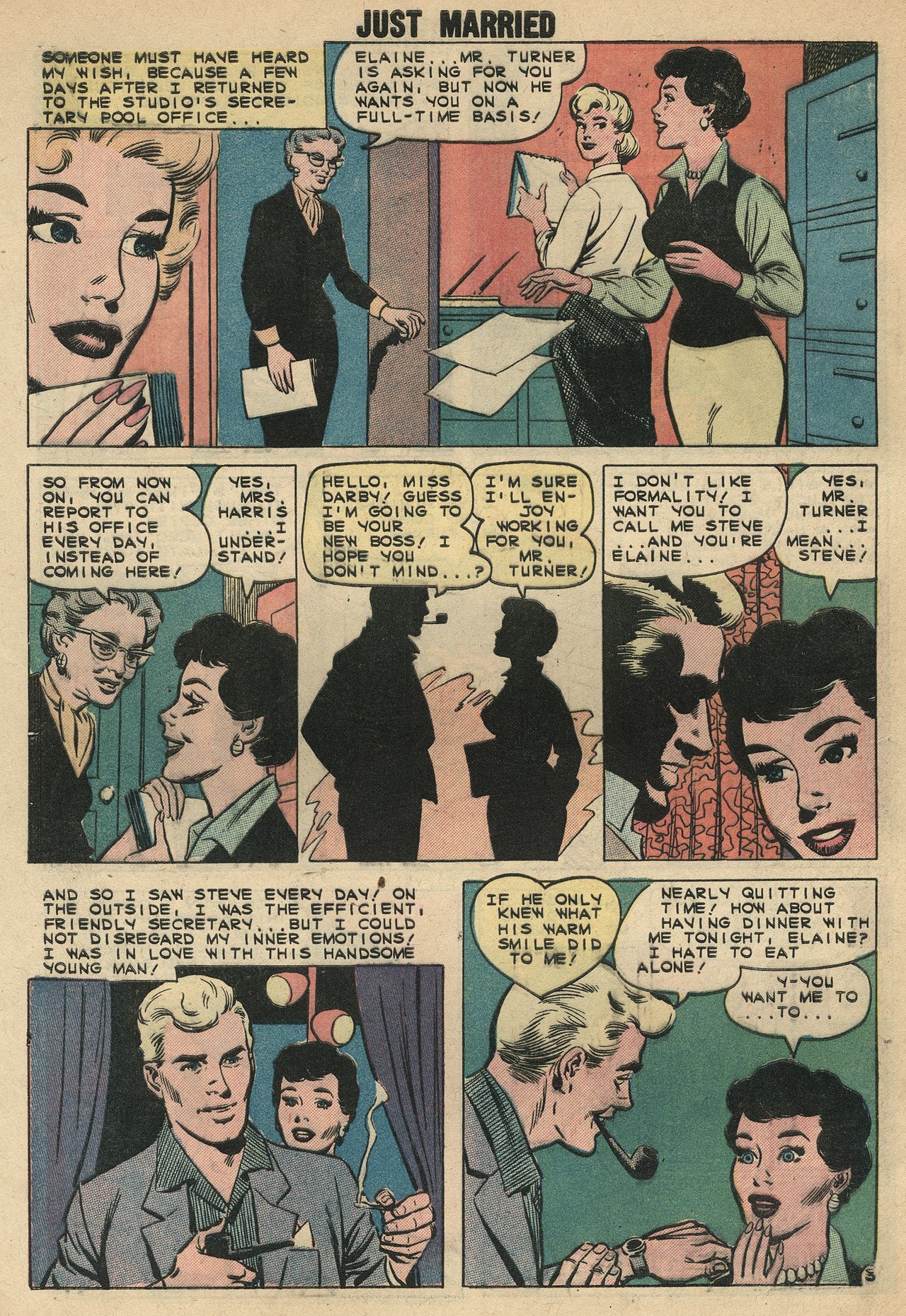 Read online Just Married comic -  Issue #10 - 28