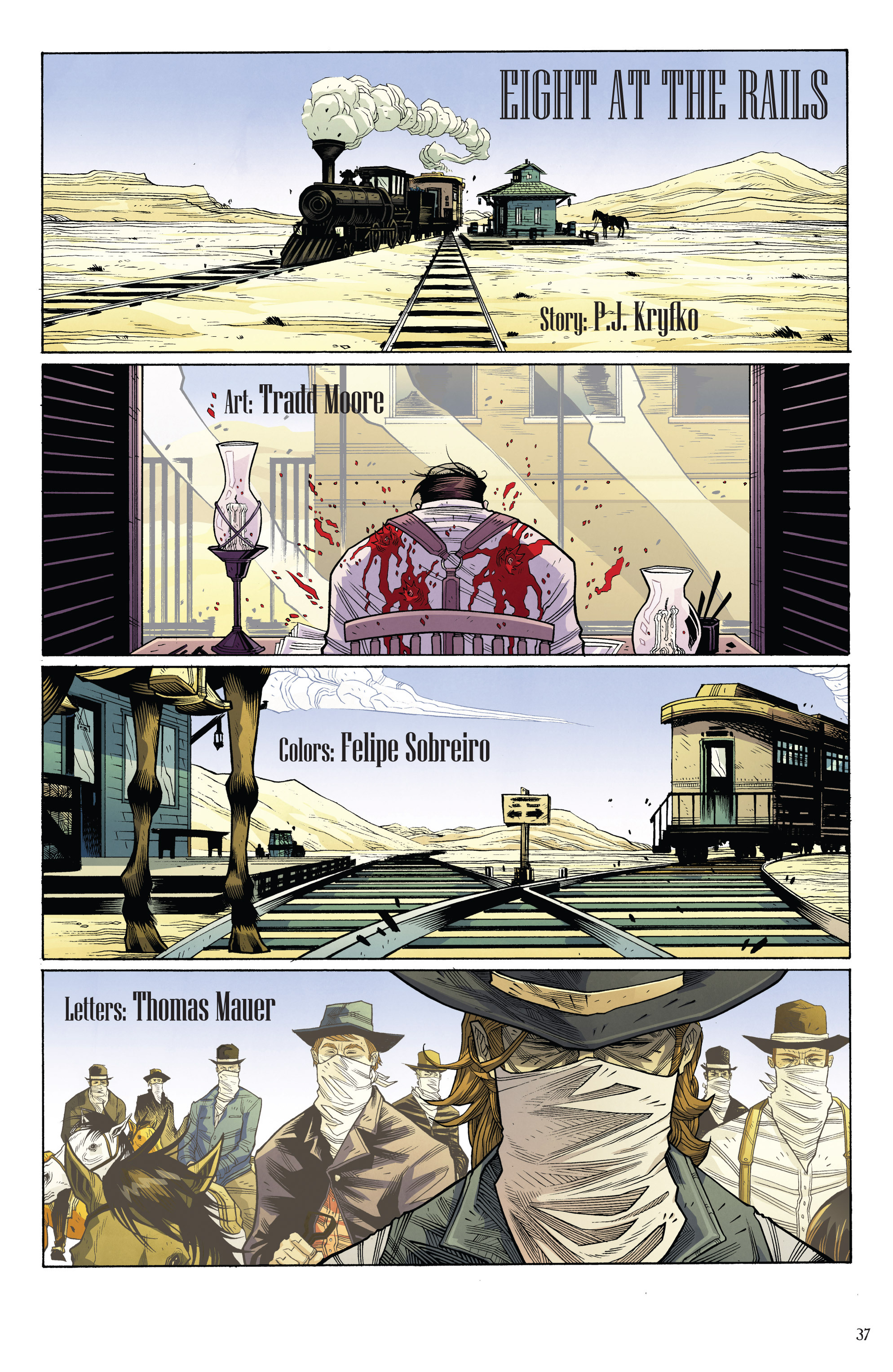 Read online Outlaw Territory comic -  Issue # TPB 3 (Part 1) - 39