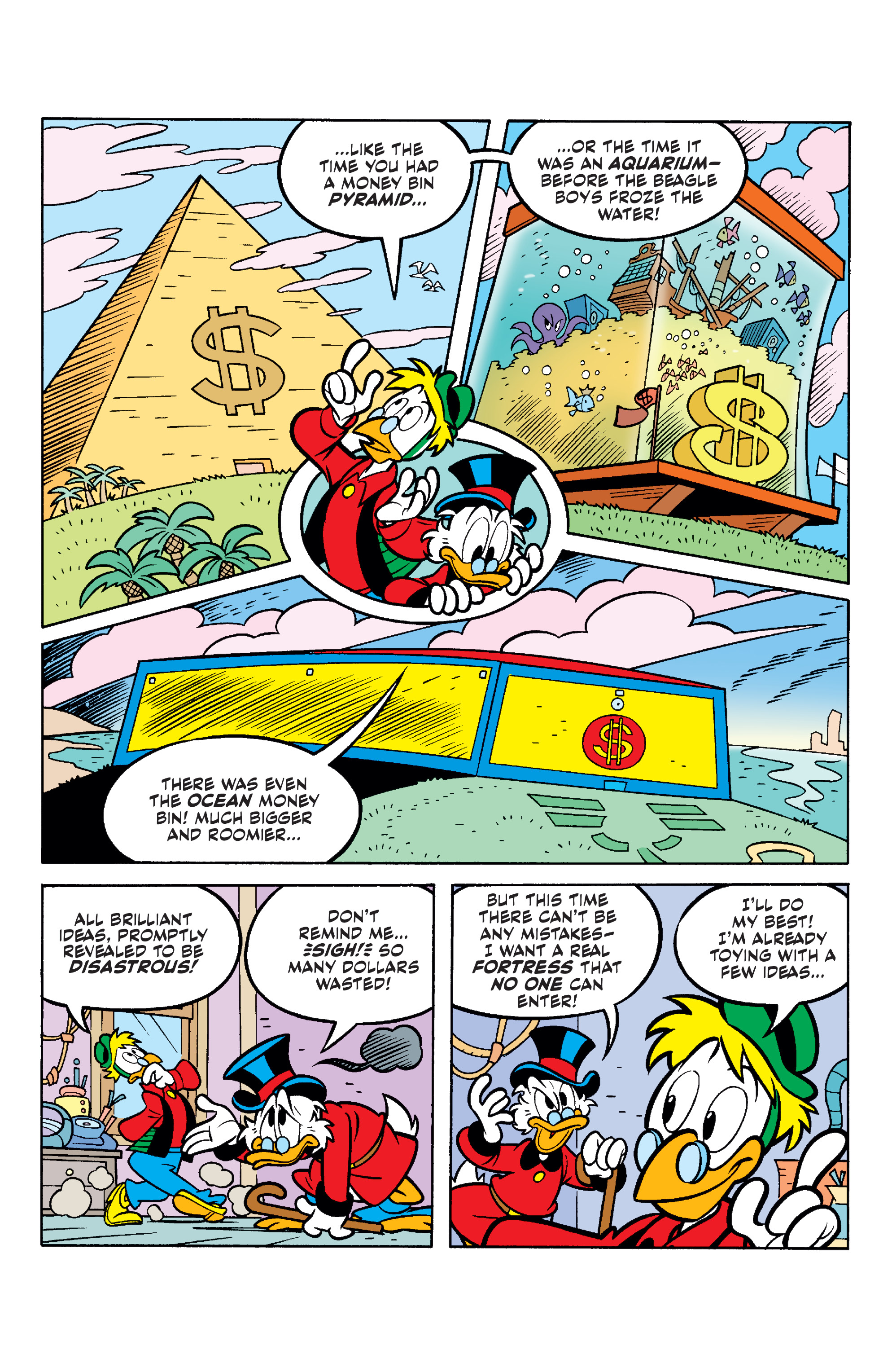 Read online Uncle Scrooge (2015) comic -  Issue #47 - 12