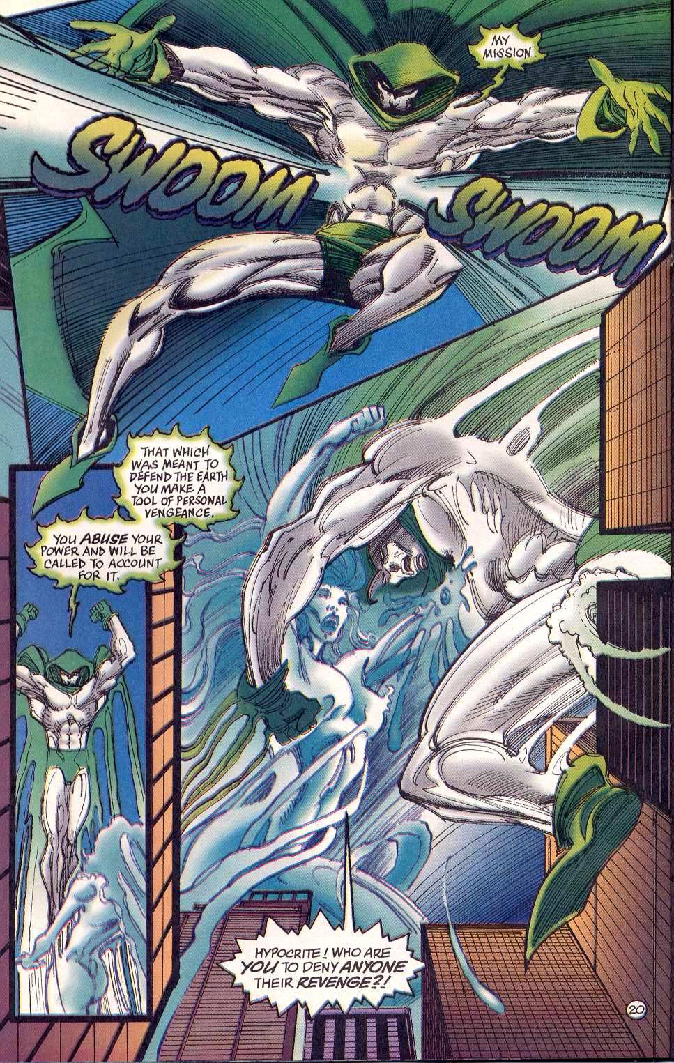 Read online The Spectre (1992) comic -  Issue #21 - 21