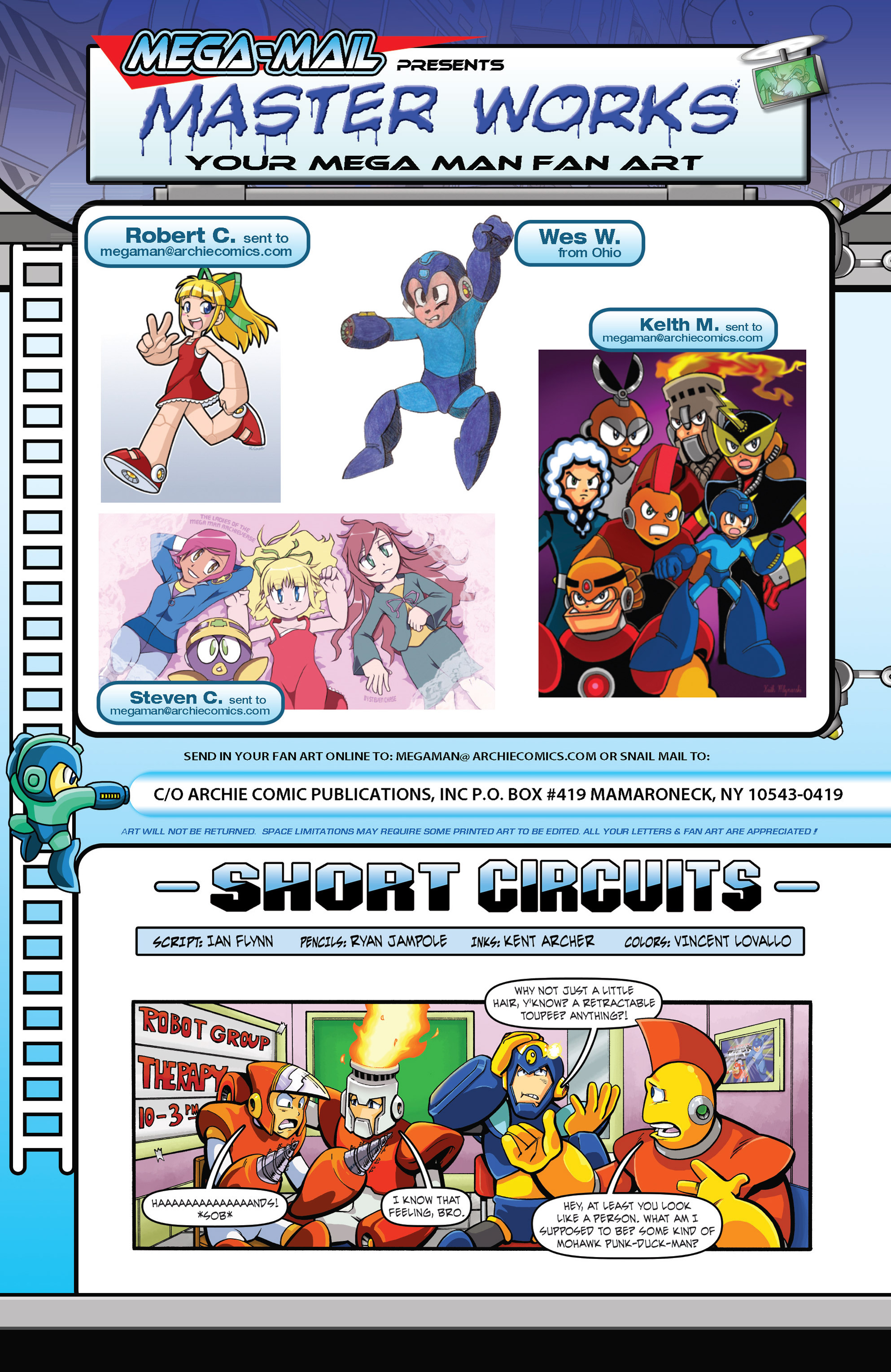 Read online Mega Man comic -  Issue # _TPB 5 - 81