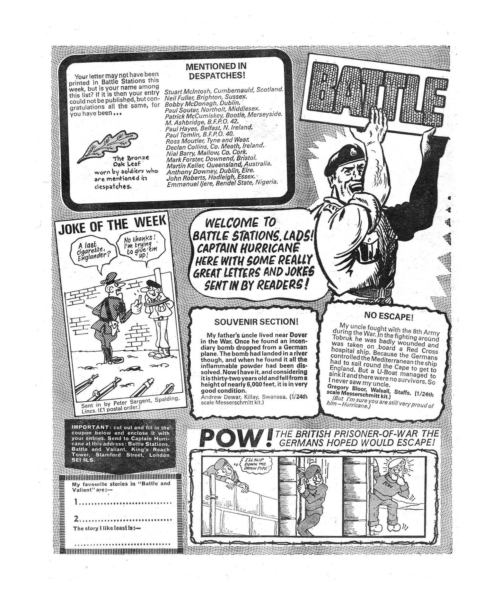 Read online Battle Picture Weekly comic -  Issue #126 - 10