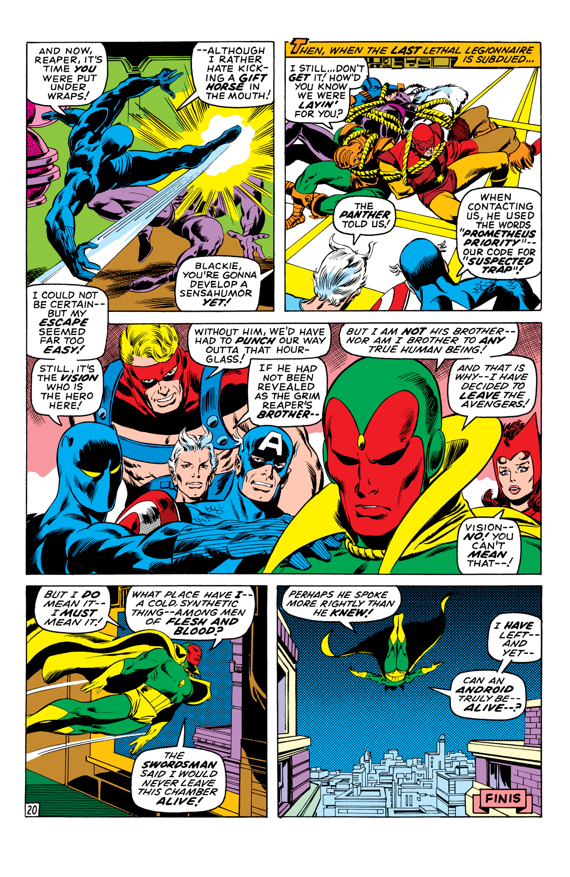 Read online Black Panther: The Early Years Omnibus comic -  Issue # TPB (Part 4) - 2