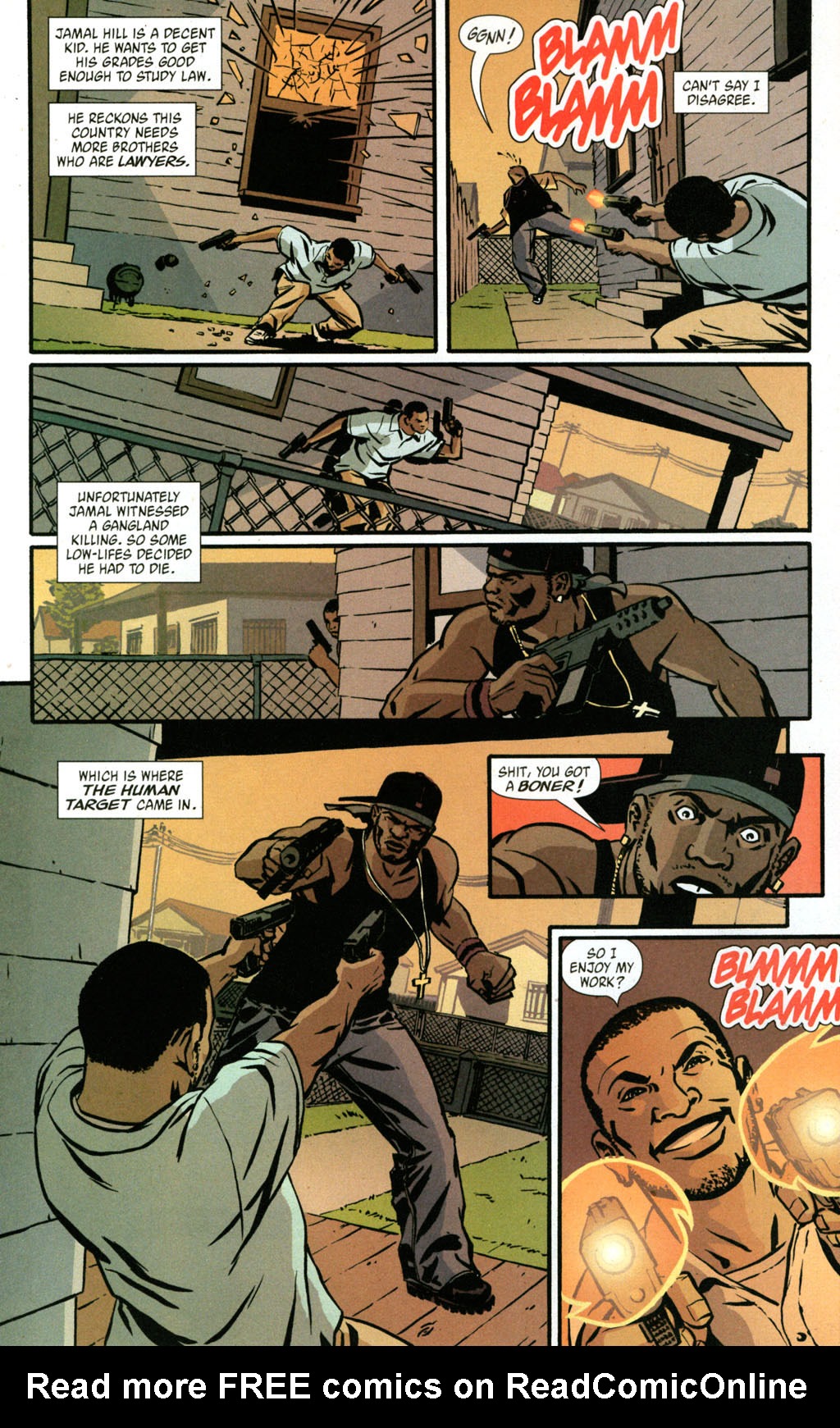 Read online Human Target (2003) comic -  Issue #19 - 13