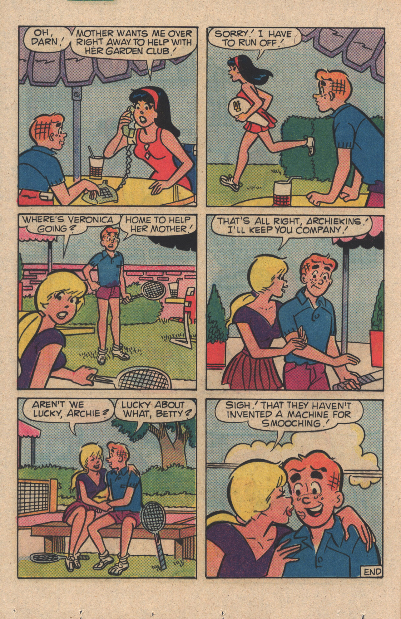 Read online Betty and Me comic -  Issue #129 - 24