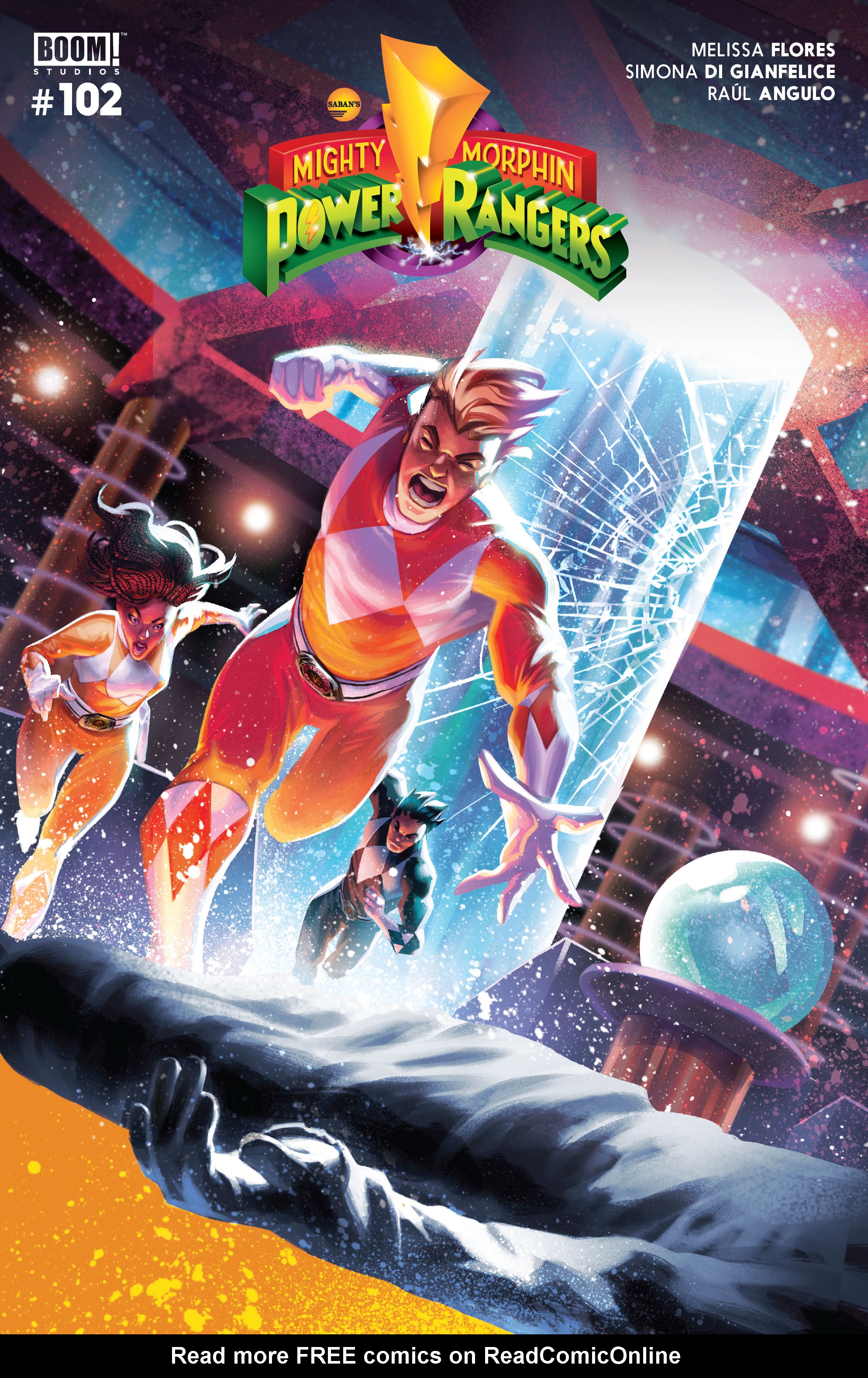 Read online Mighty Morphin Power Rangers comic -  Issue #102 - 1