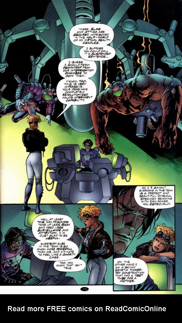 Read online WildC.A.T.s: Covert Action Teams comic -  Issue #25 - 11