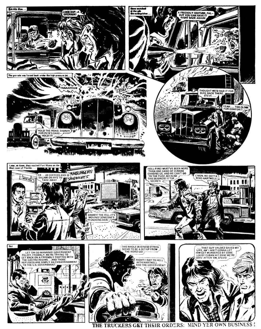 Read online Action (1976) comic -  Issue #35 - 16