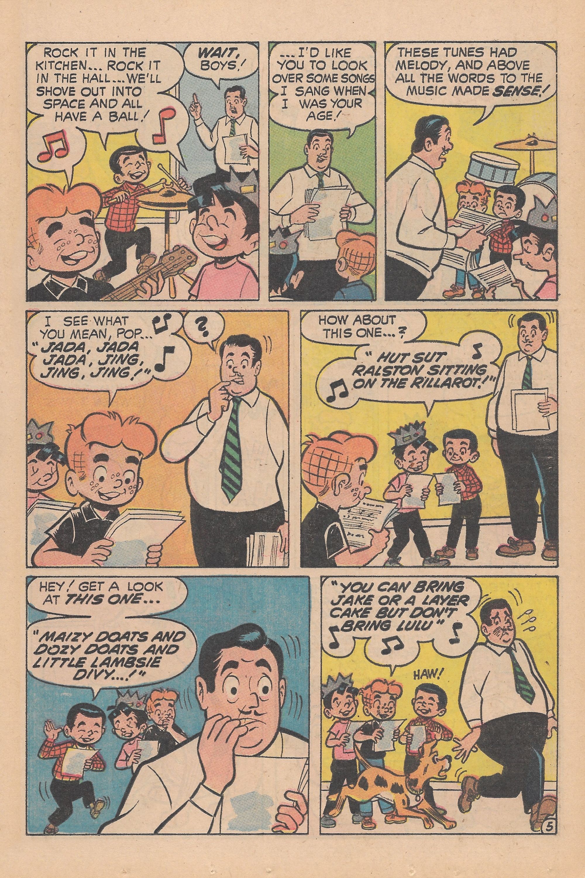 Read online The Adventures of Little Archie comic -  Issue #54 - 7