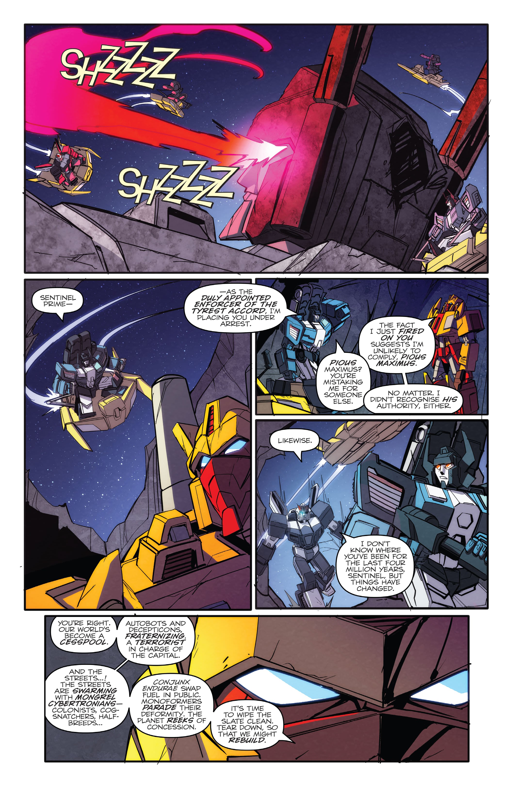 Read online Transformers: The IDW Collection Phase Two comic -  Issue # TPB 12 (Part 3) - 89