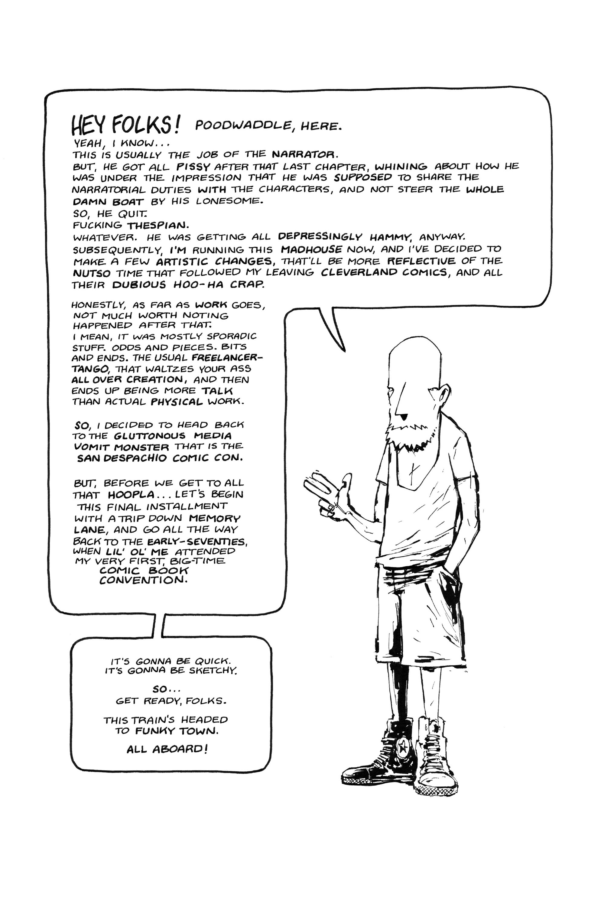 Read online Pencil Head comic -  Issue #5 - 3