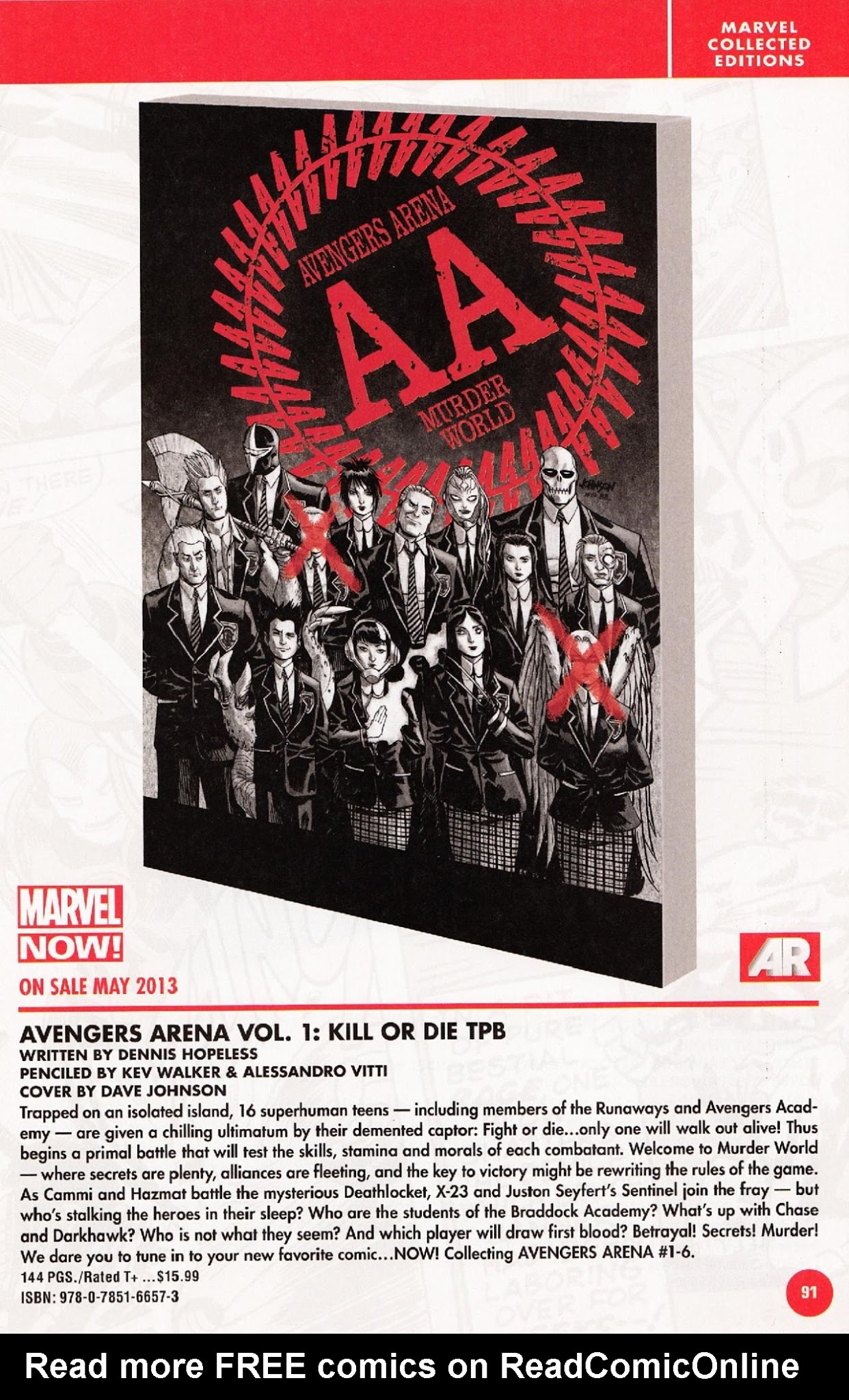Read online Marvel Previews comic -  Issue #7 - 94