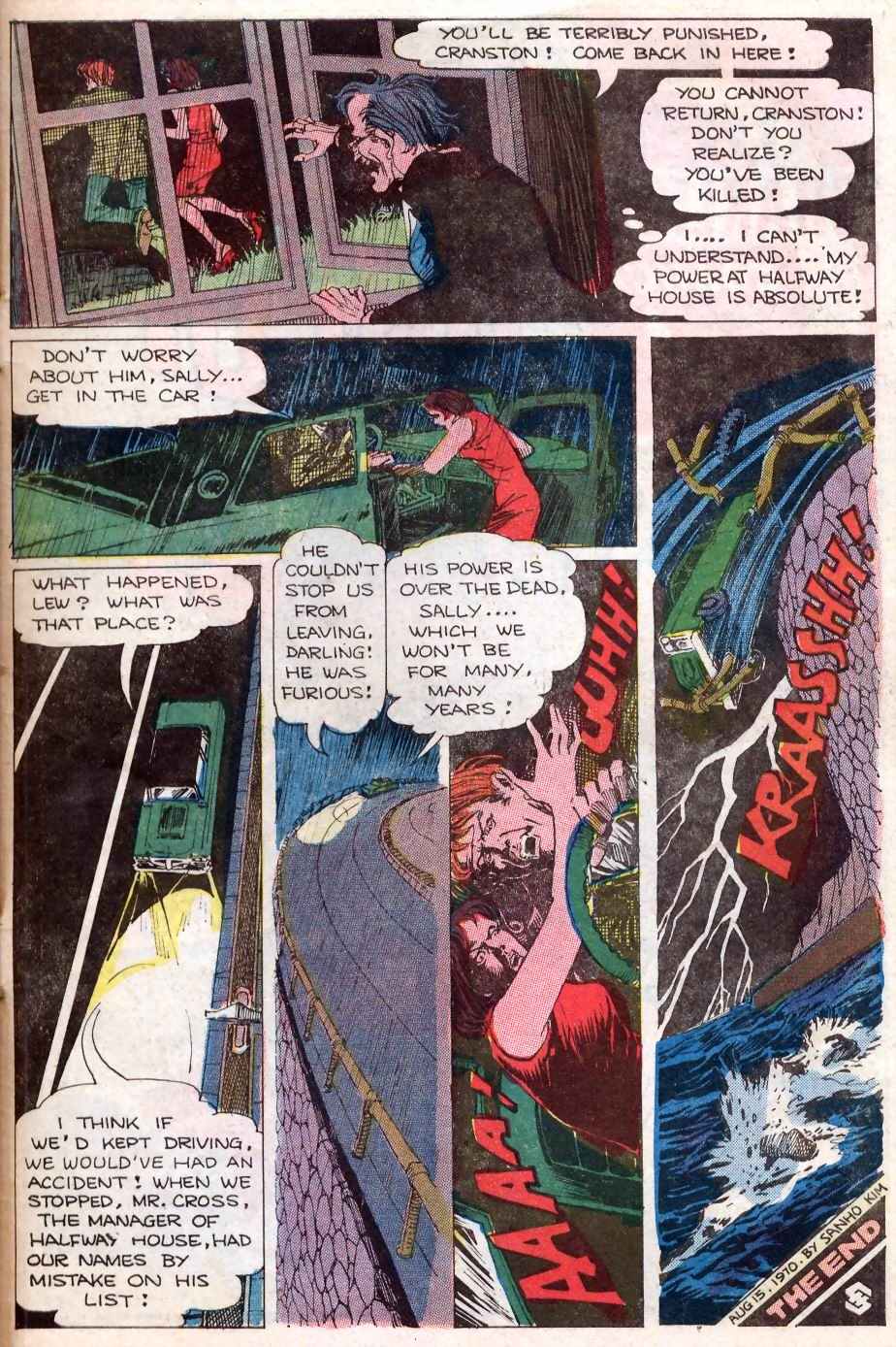 Read online Ghost Manor comic -  Issue #18 - 27