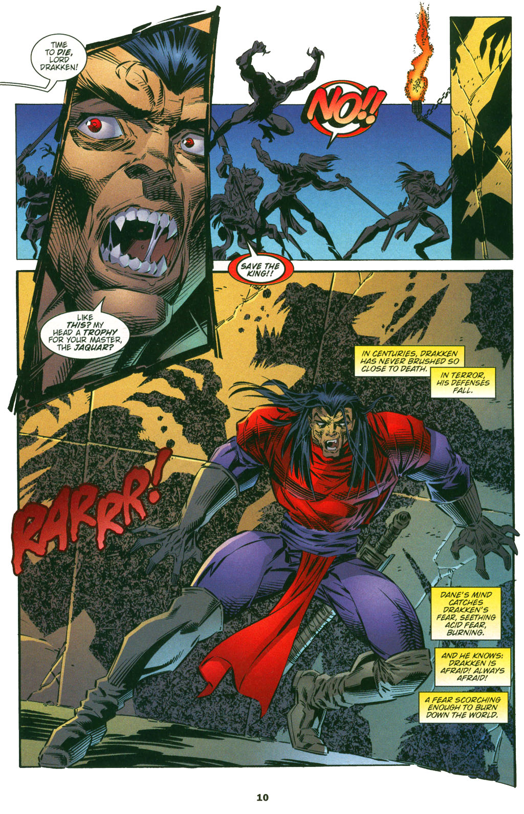 Read online Wetworks comic -  Issue #10 - 10