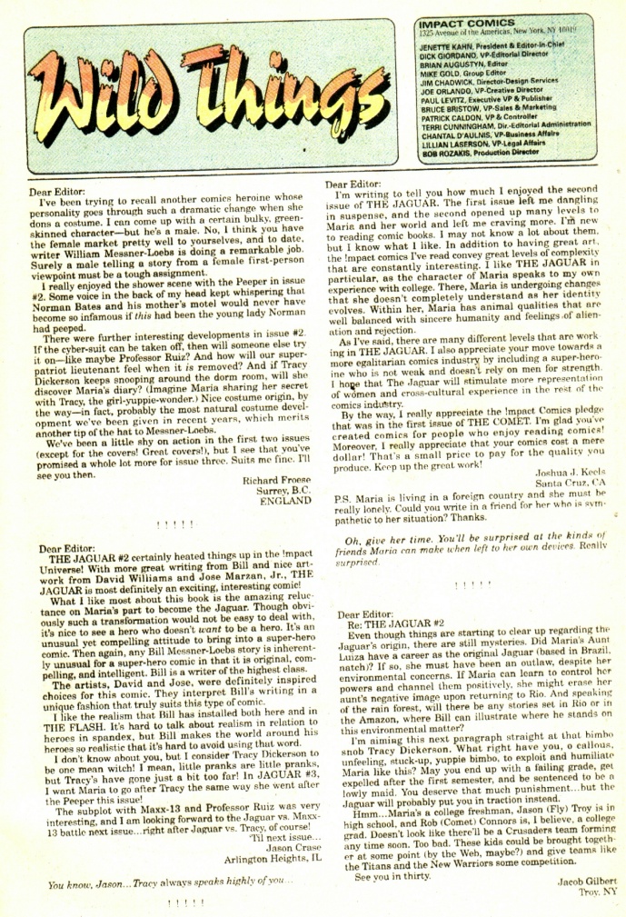 Read online The Jaguar comic -  Issue #6 - 24