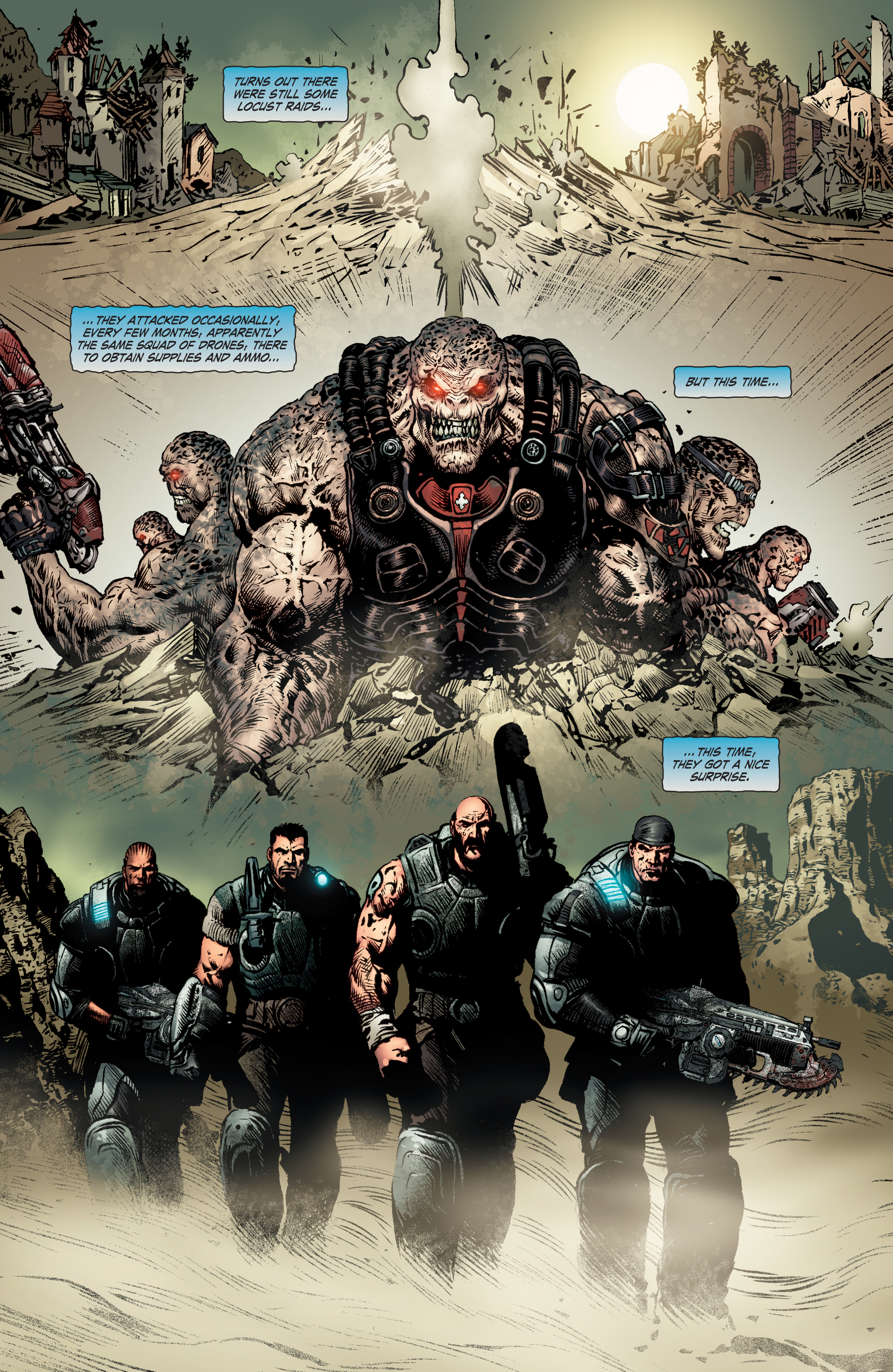 Read online Gears Of War comic -  Issue #3 - 13
